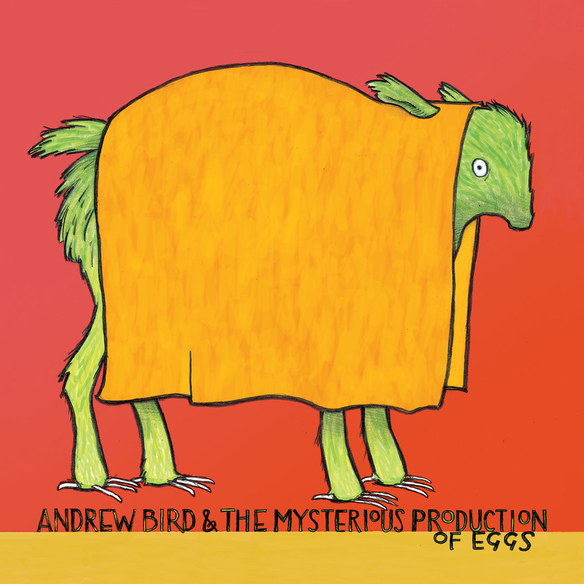 LP - Andrew Bird -  And The Mysterious Production Of Eggs (20th)