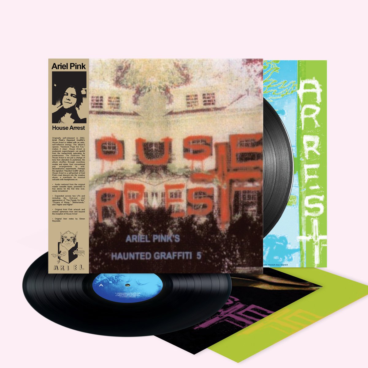 Ariel Pink - House Arrest - 2LP