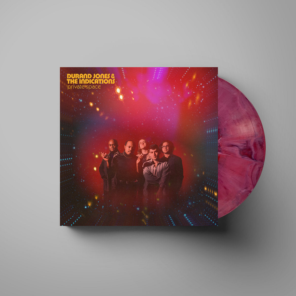 LP - Durand Jones & The Indicators - Private Space