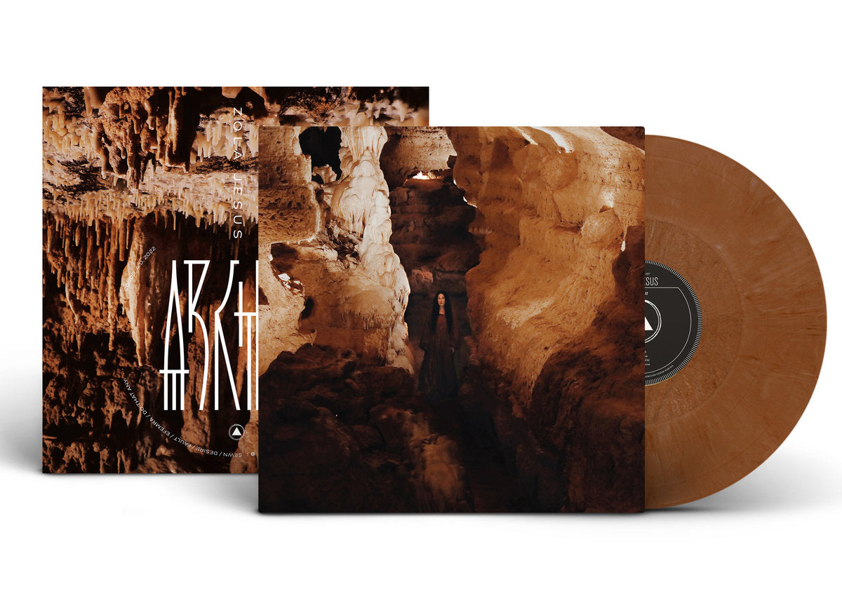 LP - Zola Jesus - Arkhon