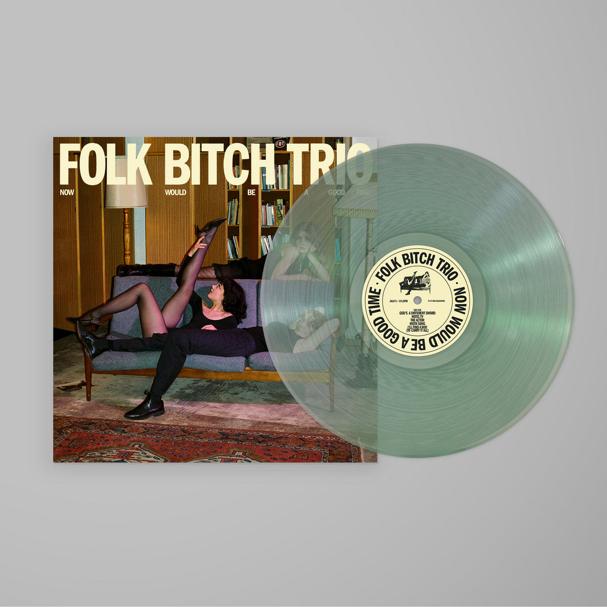 LP - Folk Bitch Trio - Now Would Be a Good Time