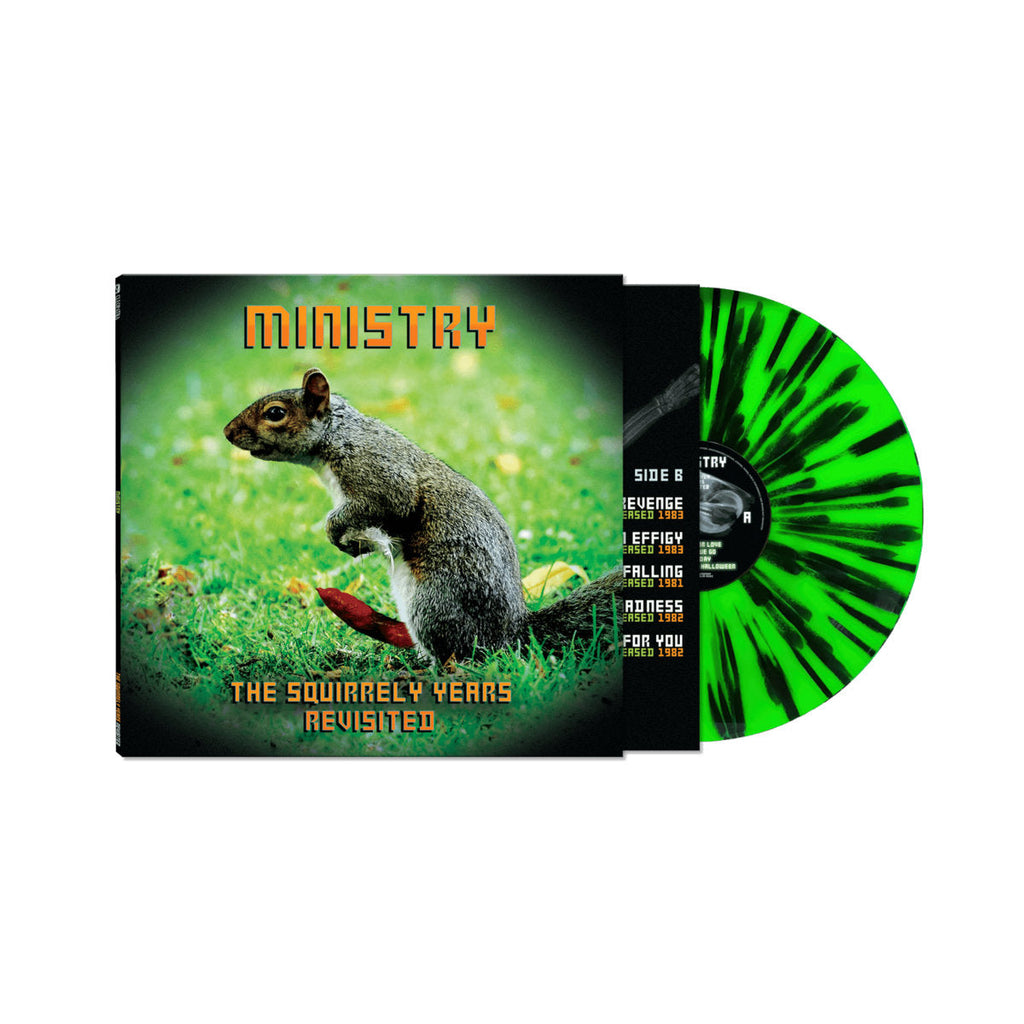 LP - Ministry - The Squirrely Years Revisited