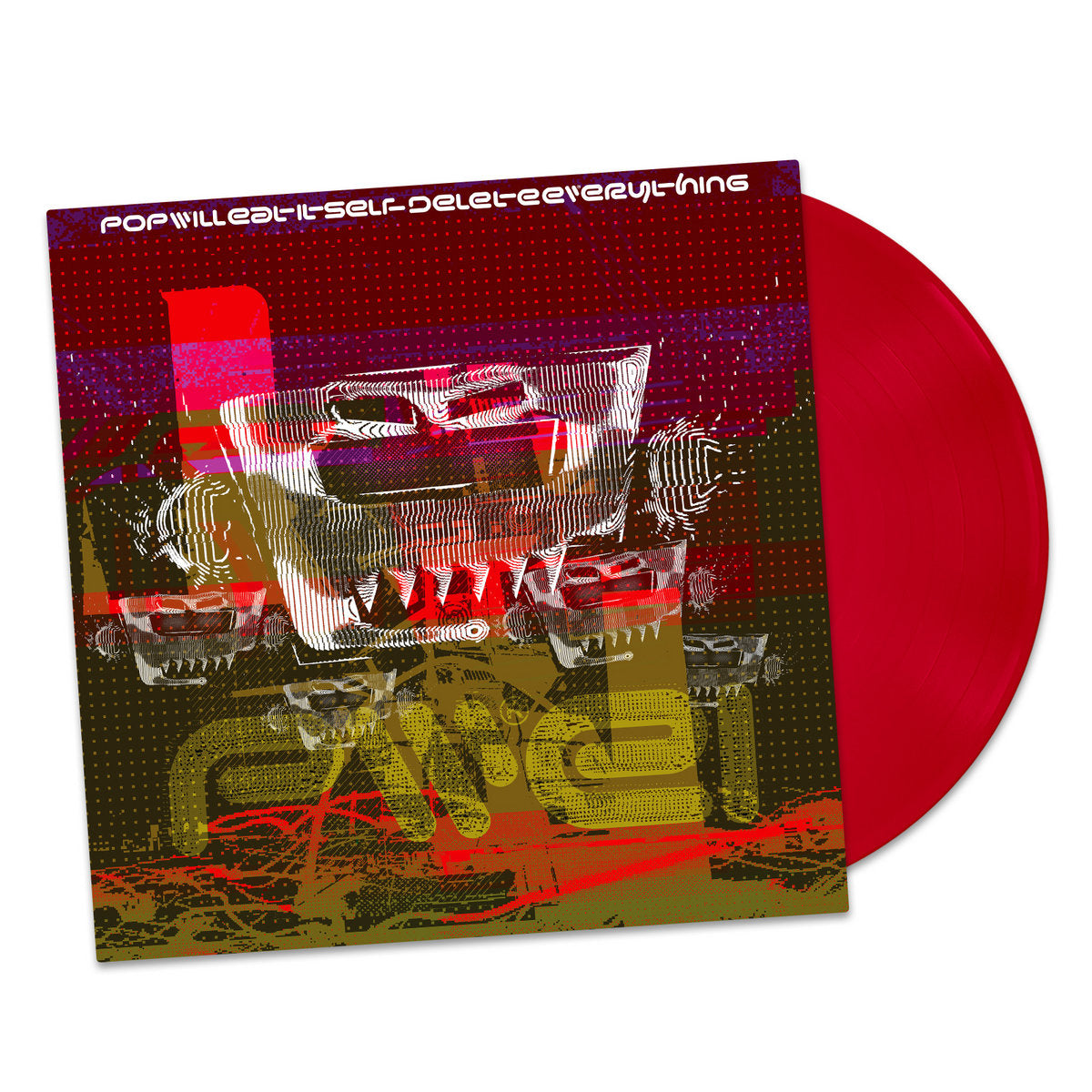 LP - Pop Will Eat Itself - Delete Everything