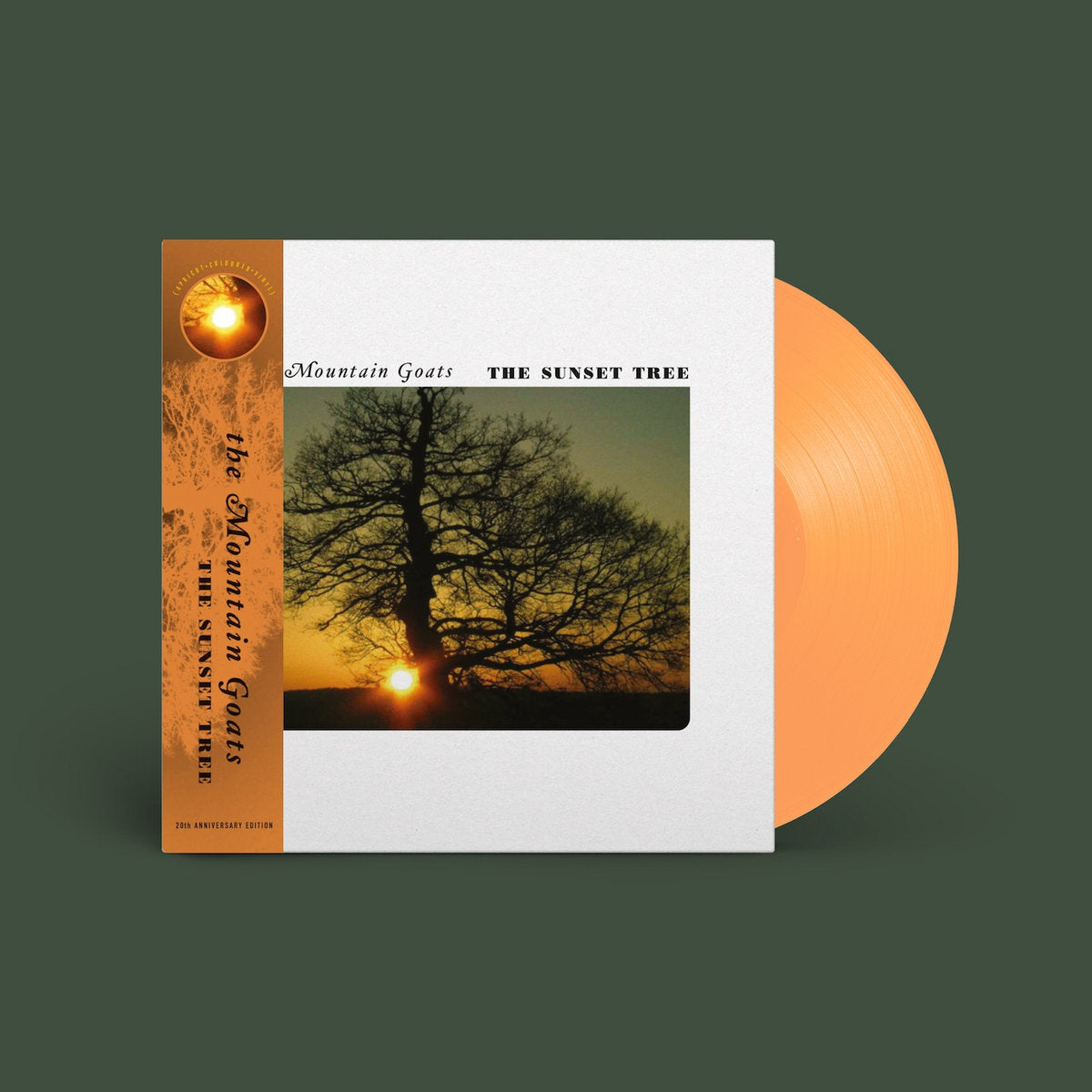 LP - The Mountain Goats - Sunset Tree (20th)