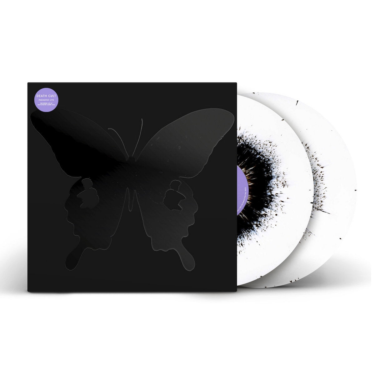 2LP - Death Cult - Paradise Live