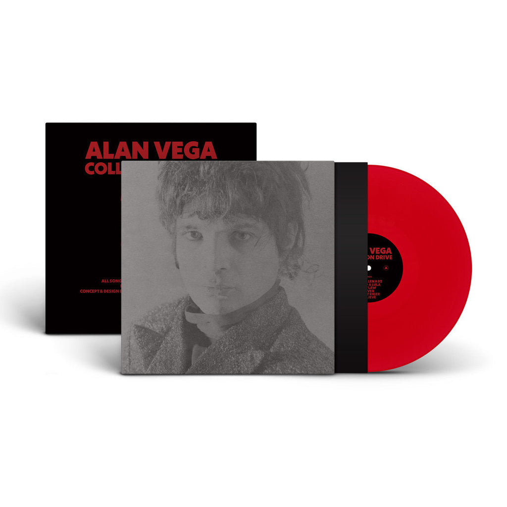 LP - Alan Vega - Collision Drive