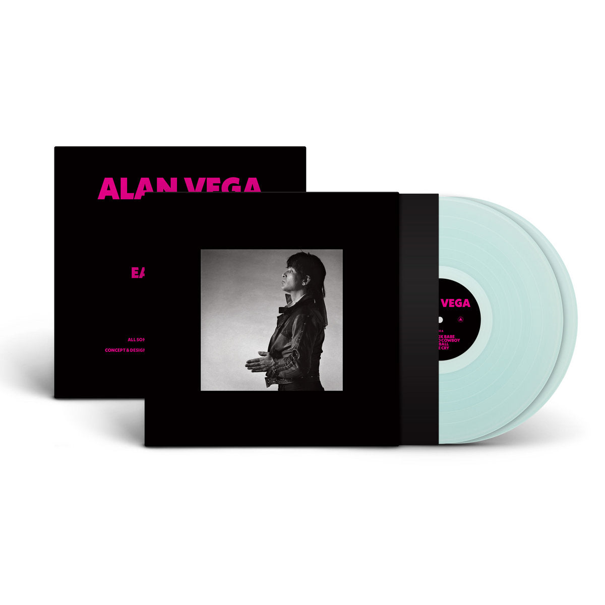 2LP - Alan Vega - Alan Vega (Deluxe Edition)