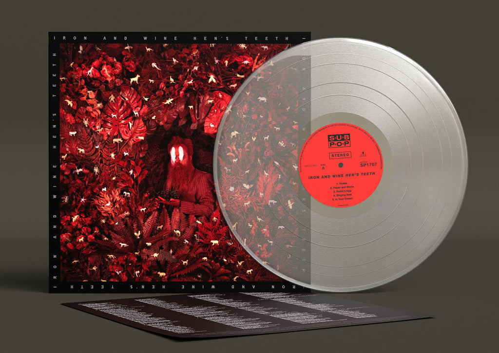 LP - Iron & Wine - Hen's Teeth
