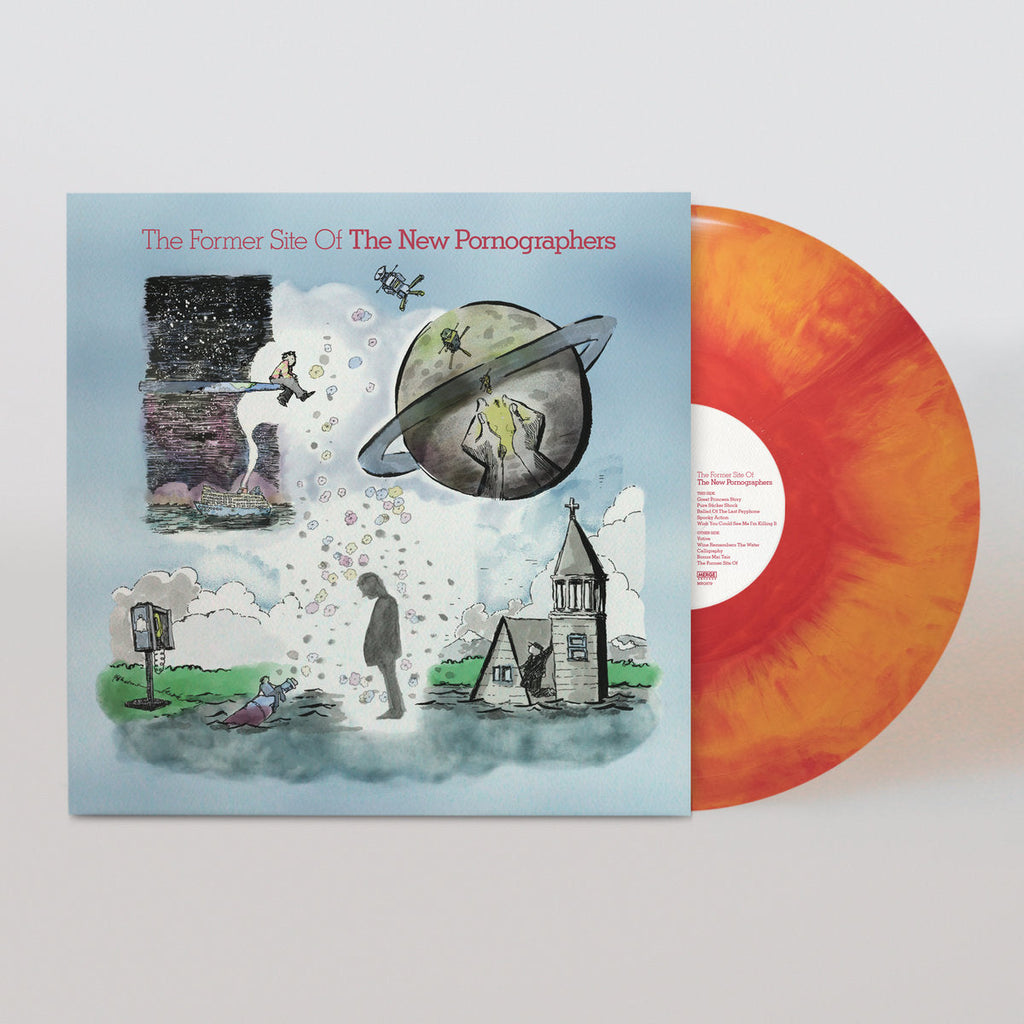 LP - New Pornographers - The Former Site Of