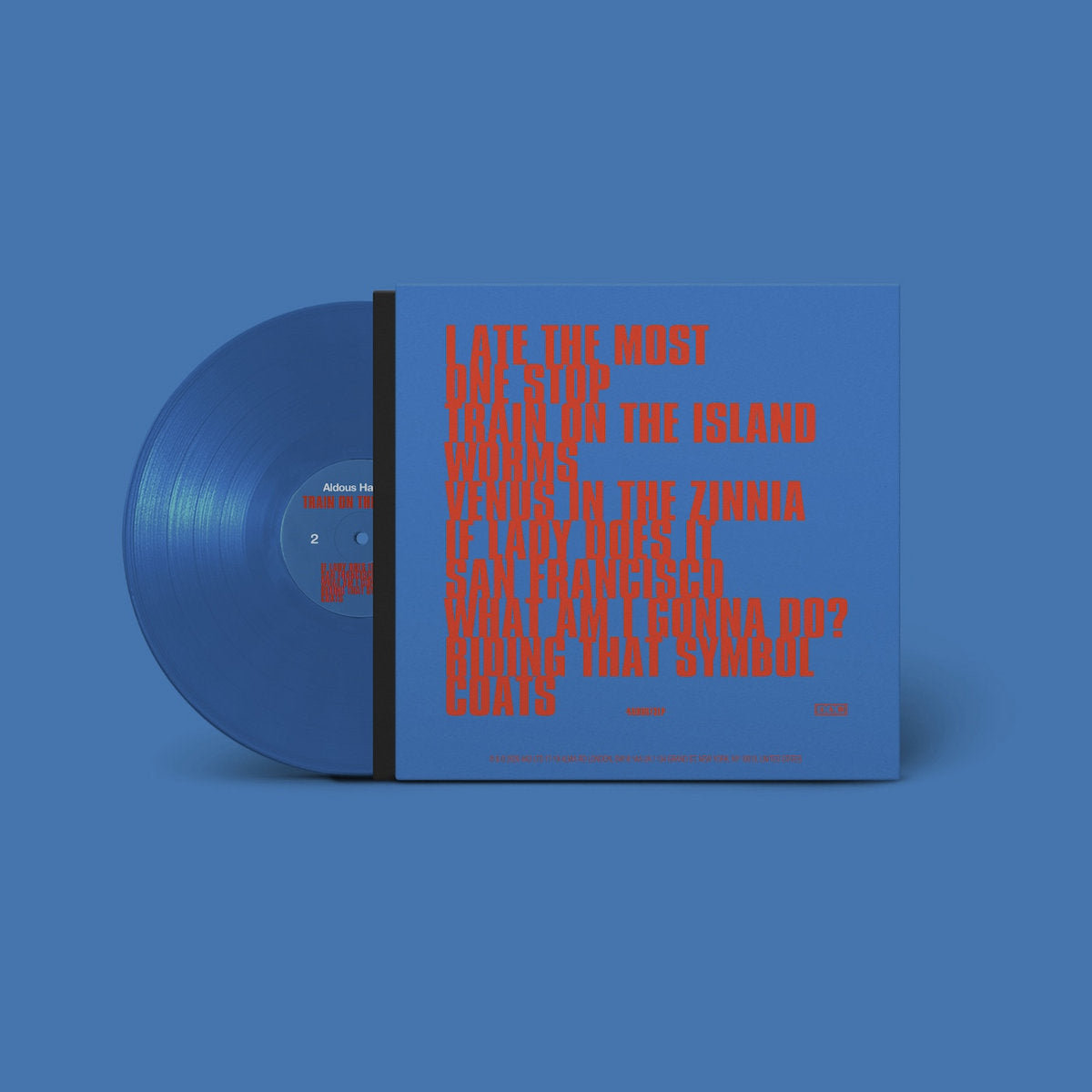LP - Aldous Harding - Train on the Island