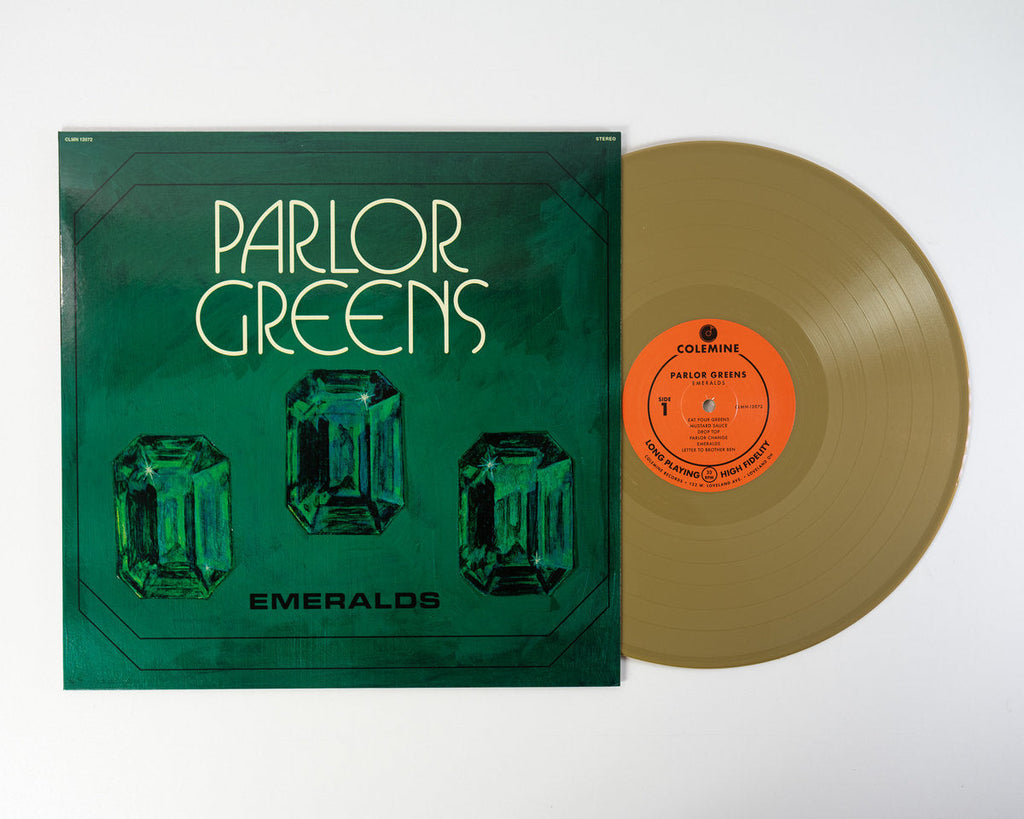 LP - Parlor Greens - Emeralds