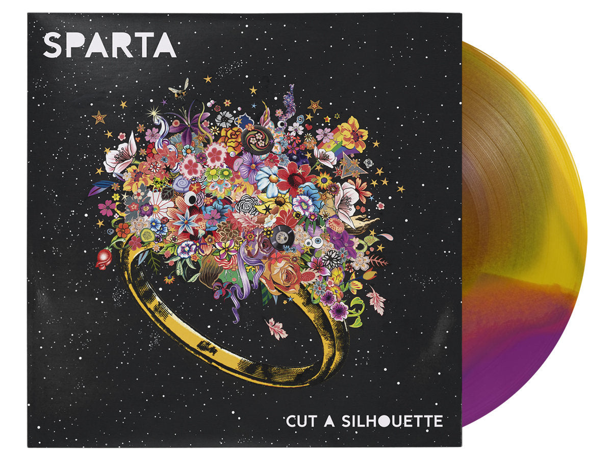 LP - Sparta - Cut A Silhouette