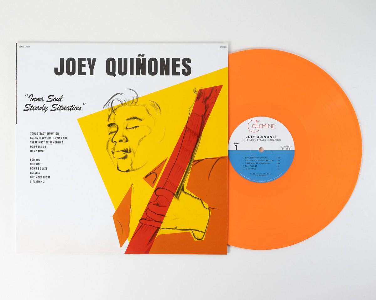 LP - Joey Quinones - Inna Soul City Situation