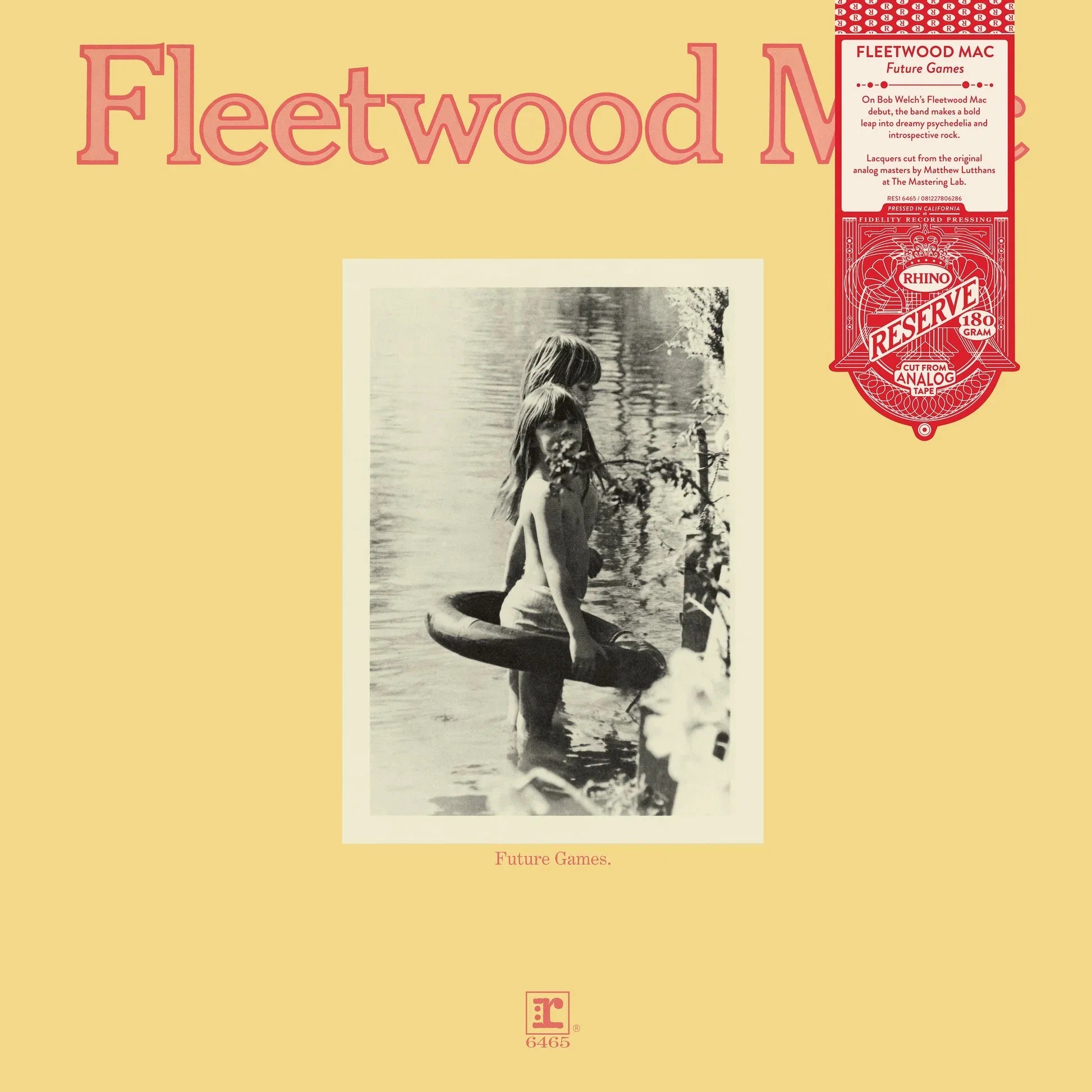 LP - Fleetwood Mac - Future Games (Rhino Reserve)