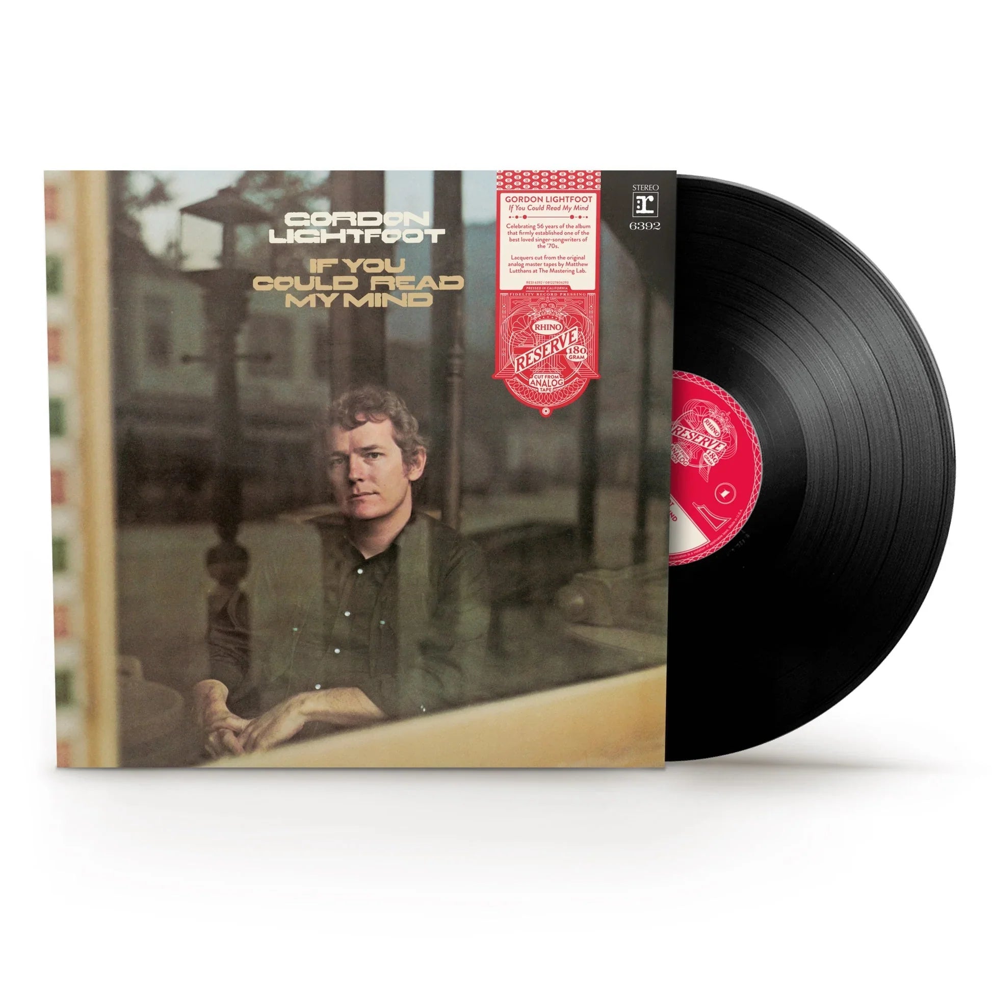 LP - Gordon Lightfoot - If You Could Read My Mind (Rhino Reserve) (SYEOR 2026)