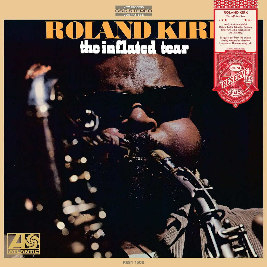LP - Roland Kirk - The Inflated Tear (Rhino Reserve Edition)