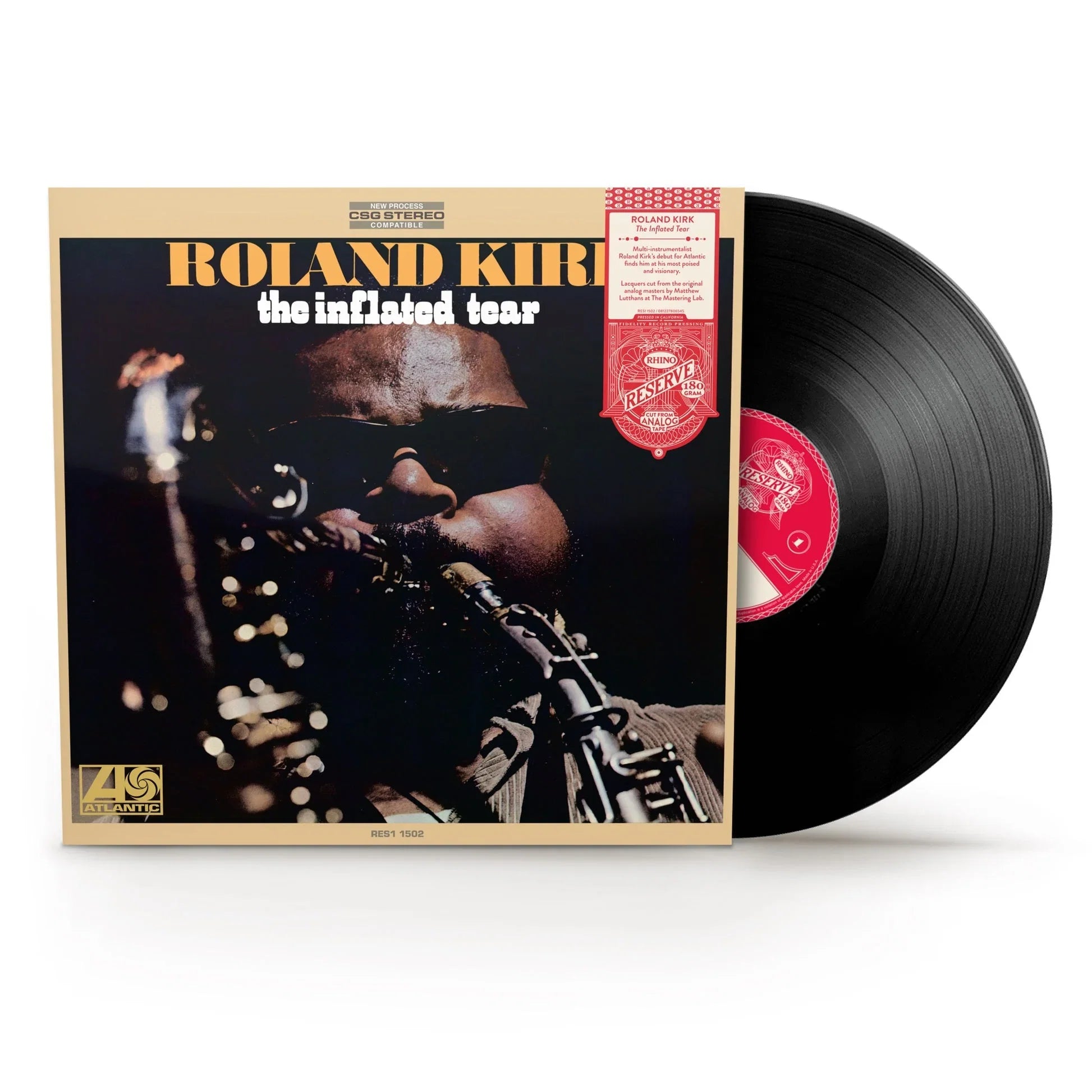 LP - Roland Kirk - The Inflated Tear (Rhino Reserve Edition)