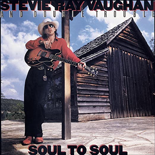USED CD - Stevie Ray Vaughan - Soul To Soul