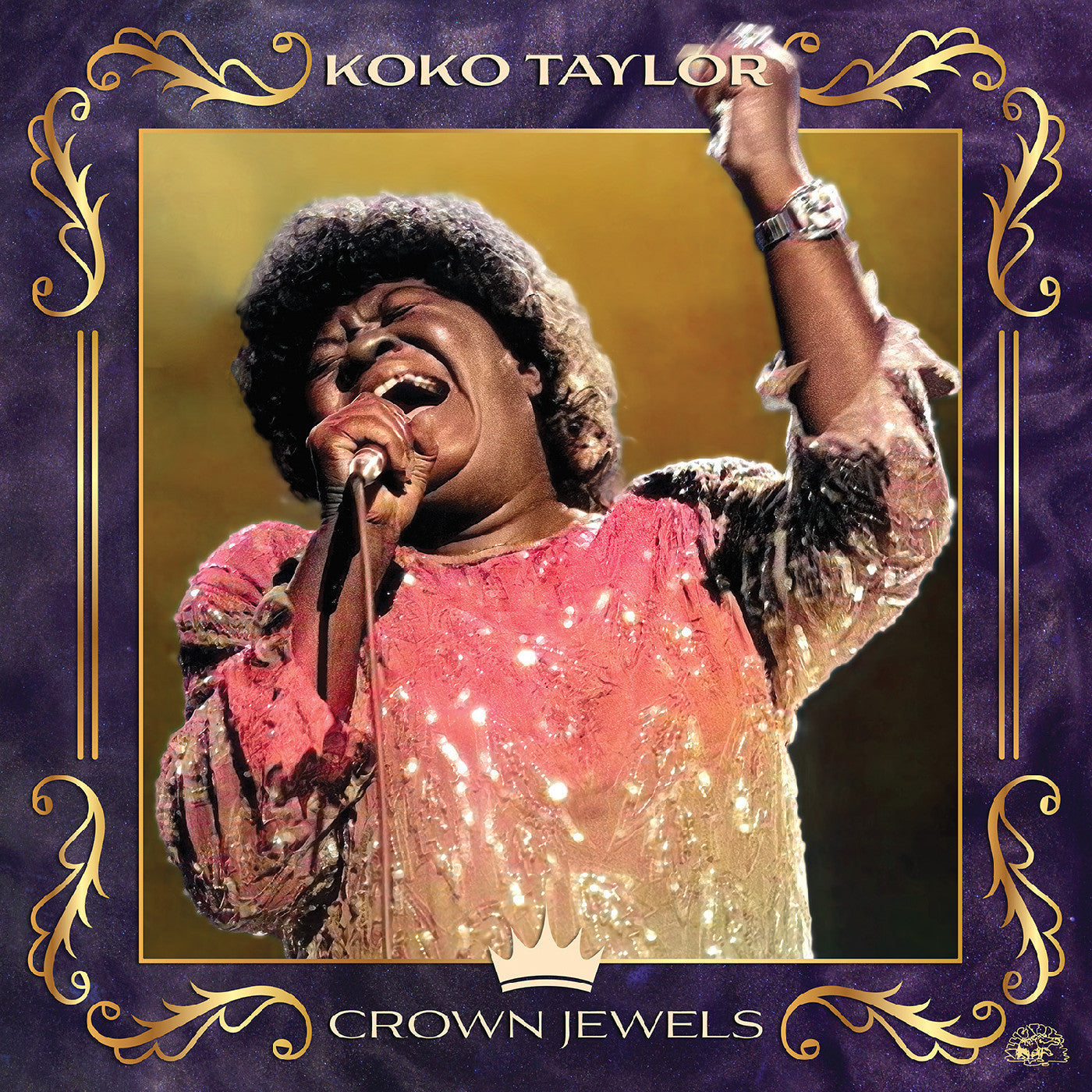 LP - Koko Taylor - Crown Jewels