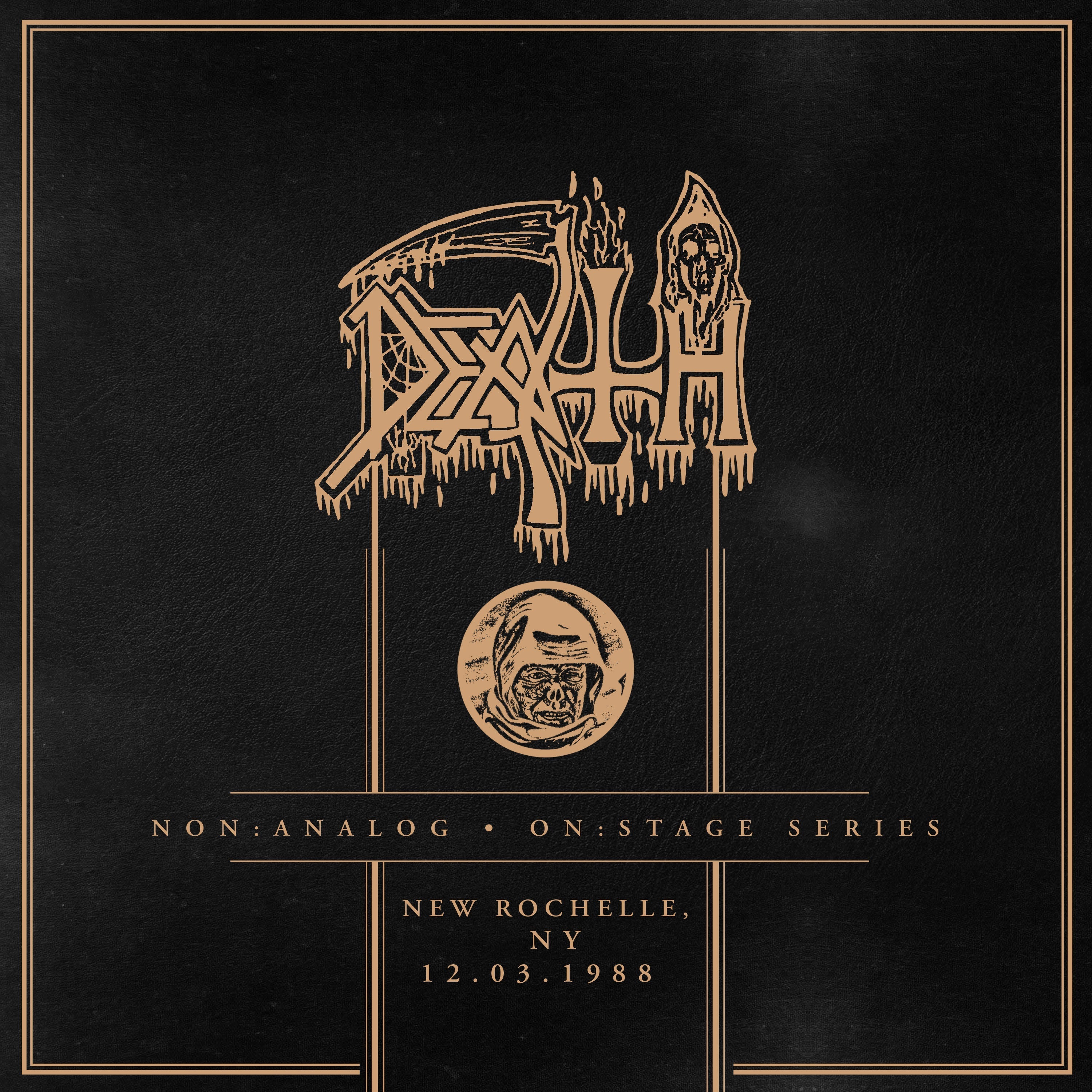 Death - Non:Analog - On:Stage Series - New Rochelle, NY 12-03-1988 - 2LP