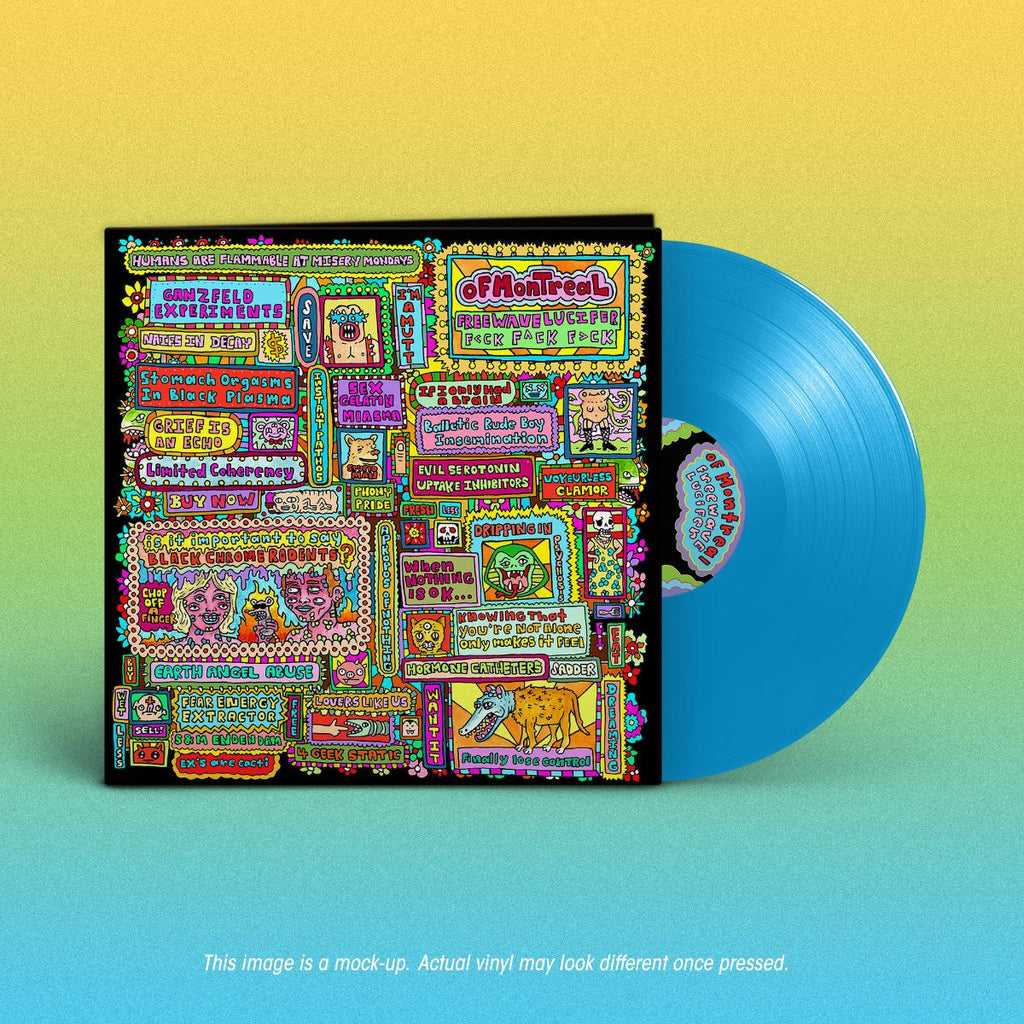 LP - Of Montreal - Freewave Lucifer Fck
