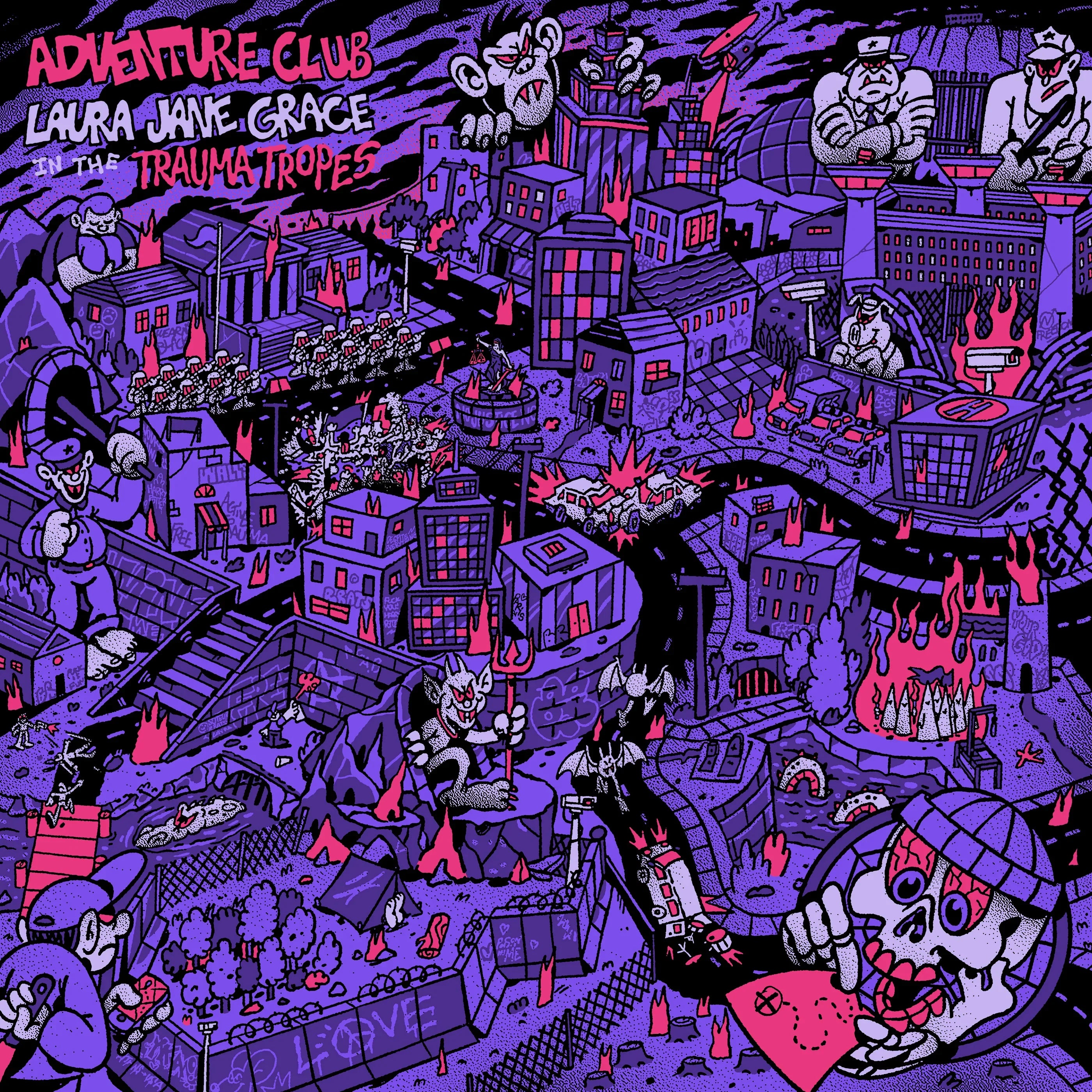 LP - Laura Jane Grace - Adventure Club