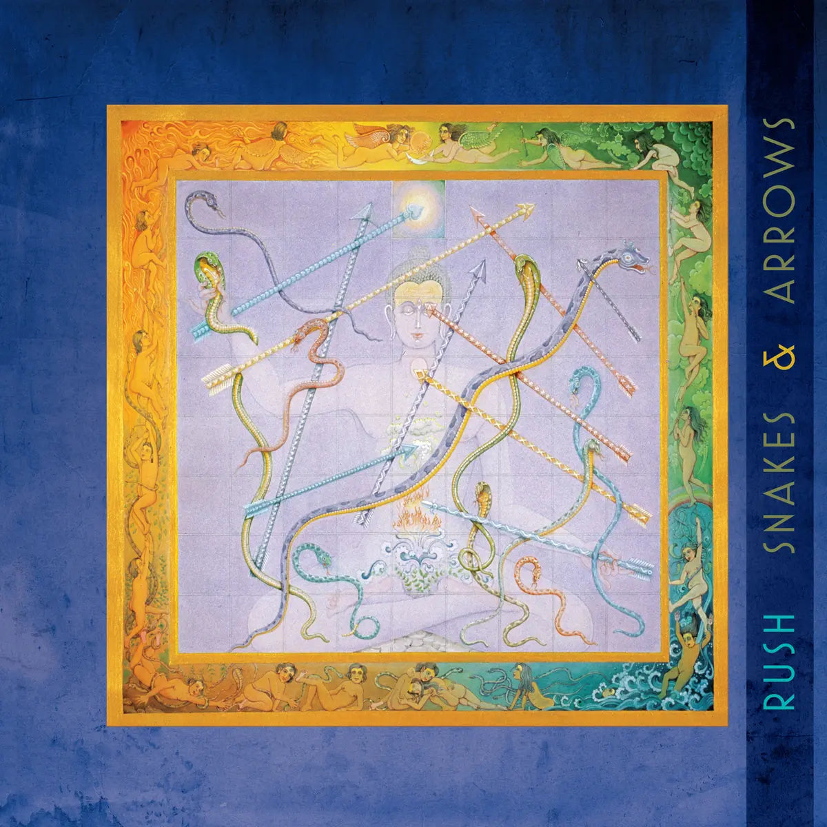 2LP - Rush – Snakes & Arrows