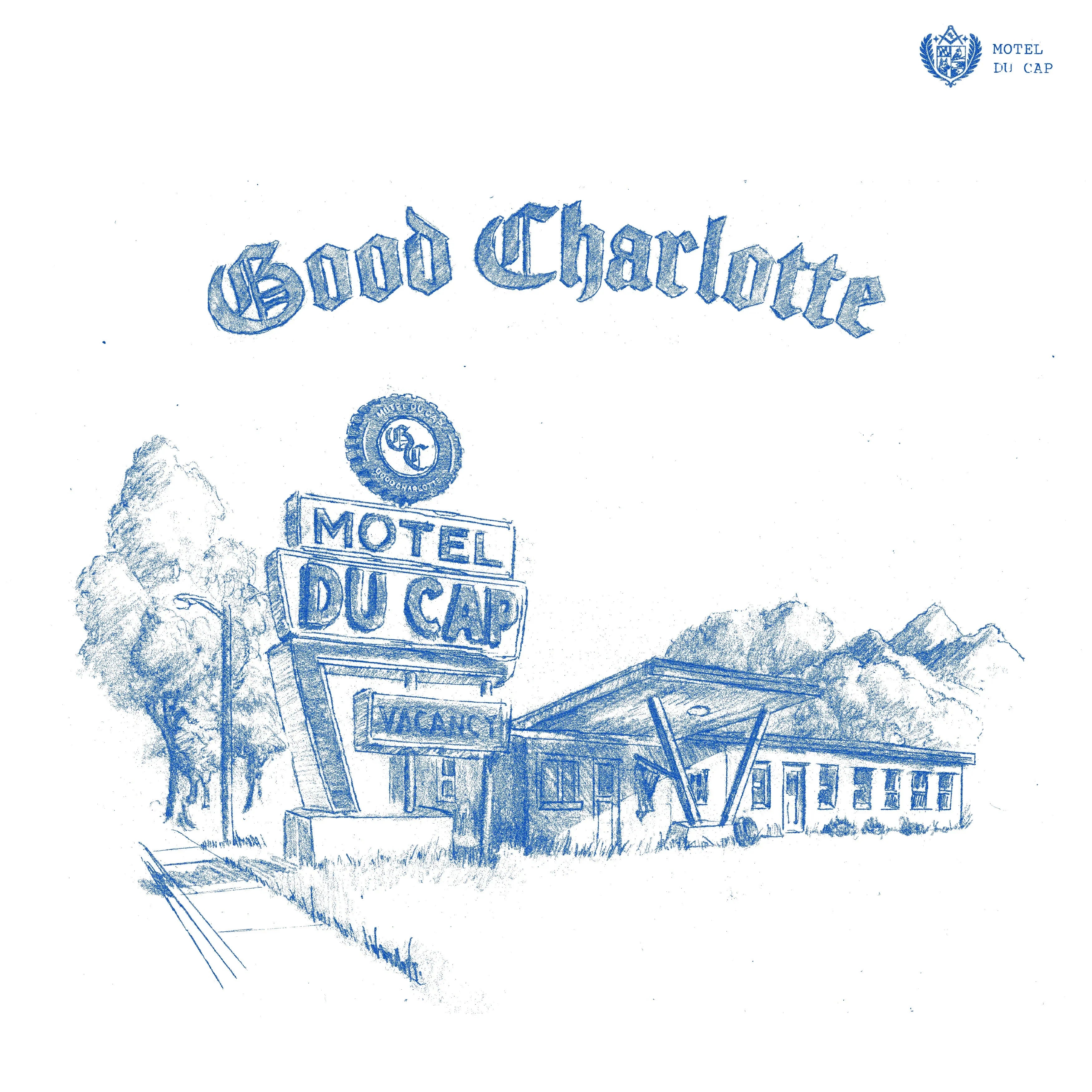 LP - Good Charlotte - Motel Du Cap