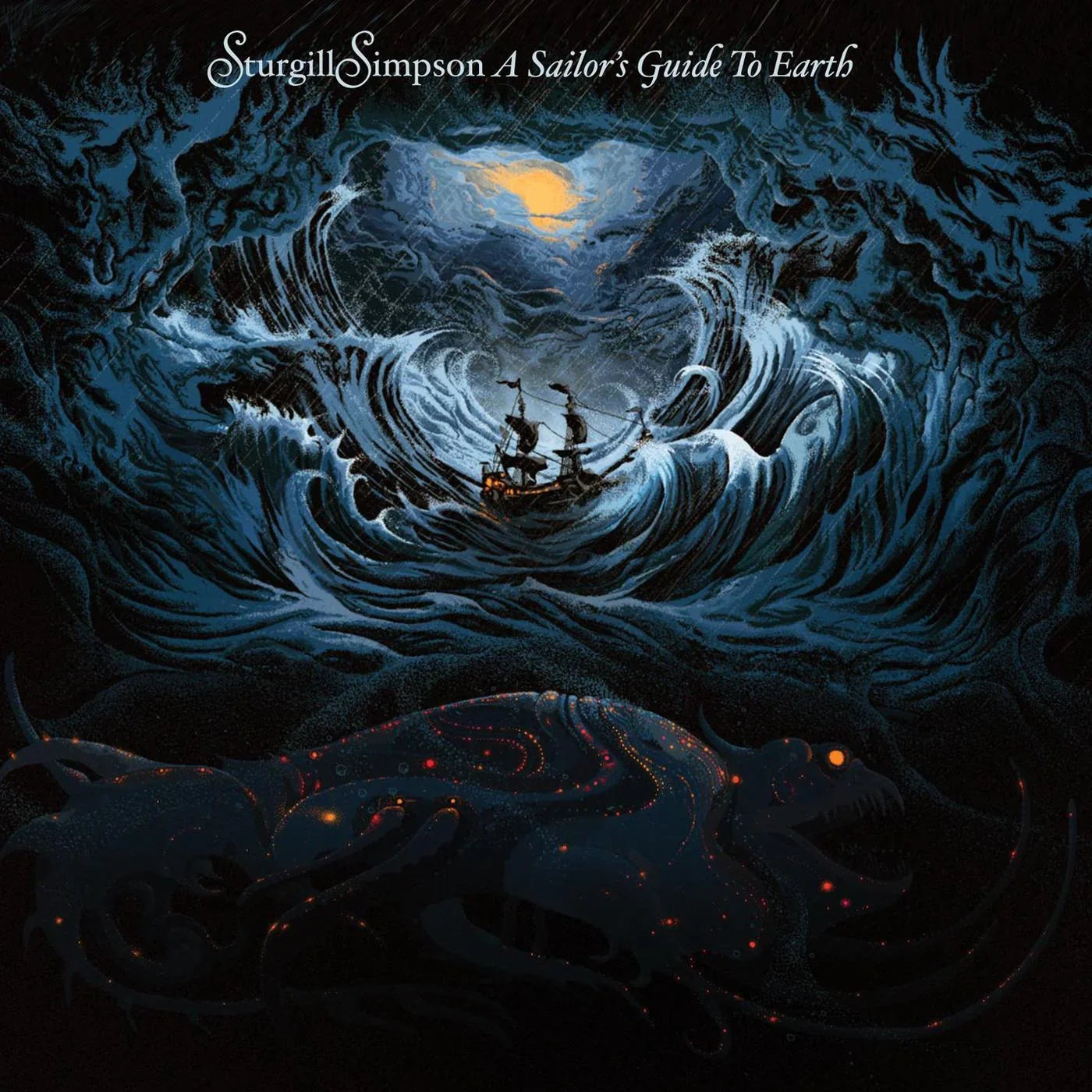 LP - Sturgill Simpson - A Sailor's Guide to Earth (Rhino Reserve)