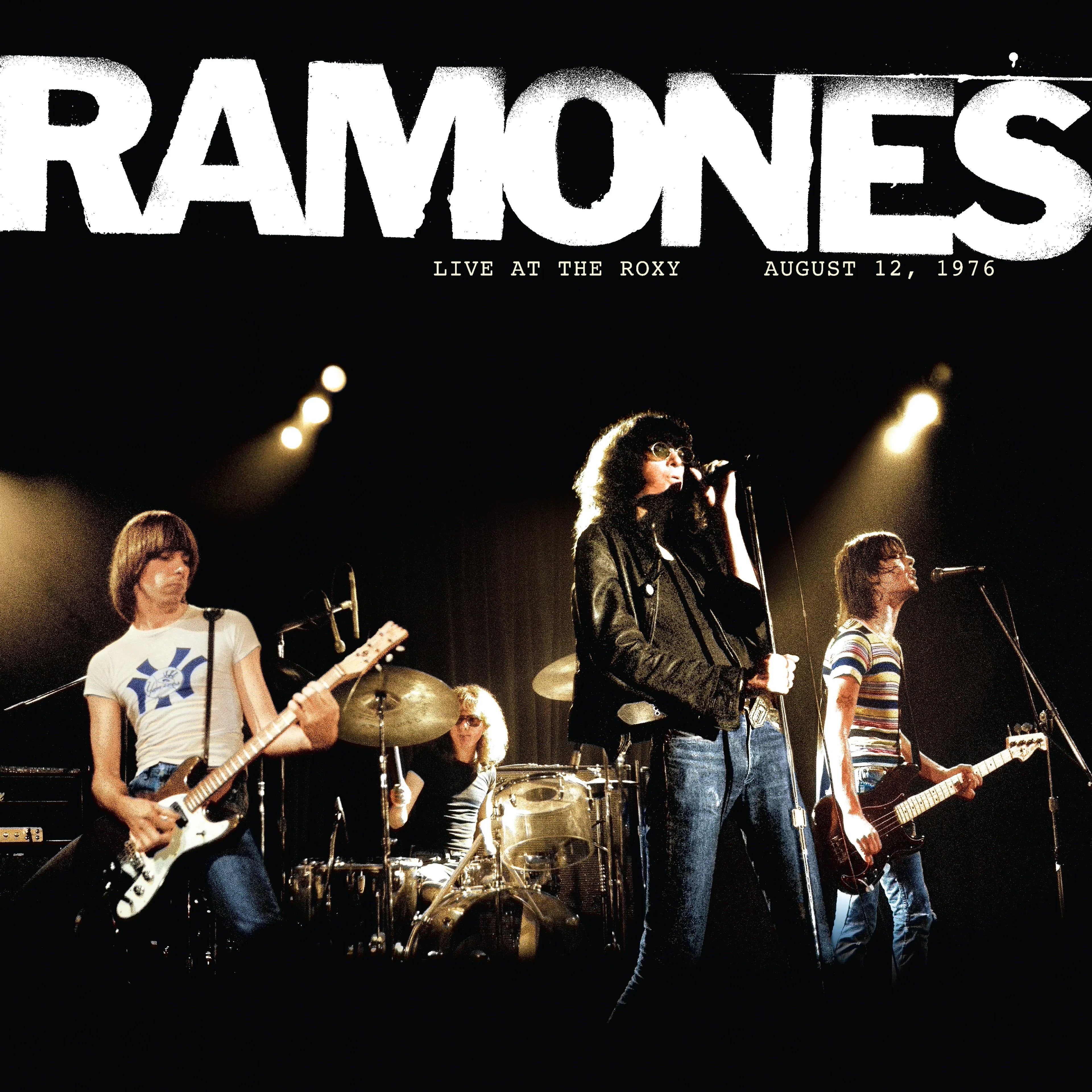 2LP - The Ramones - Live At The Roxy, 1976