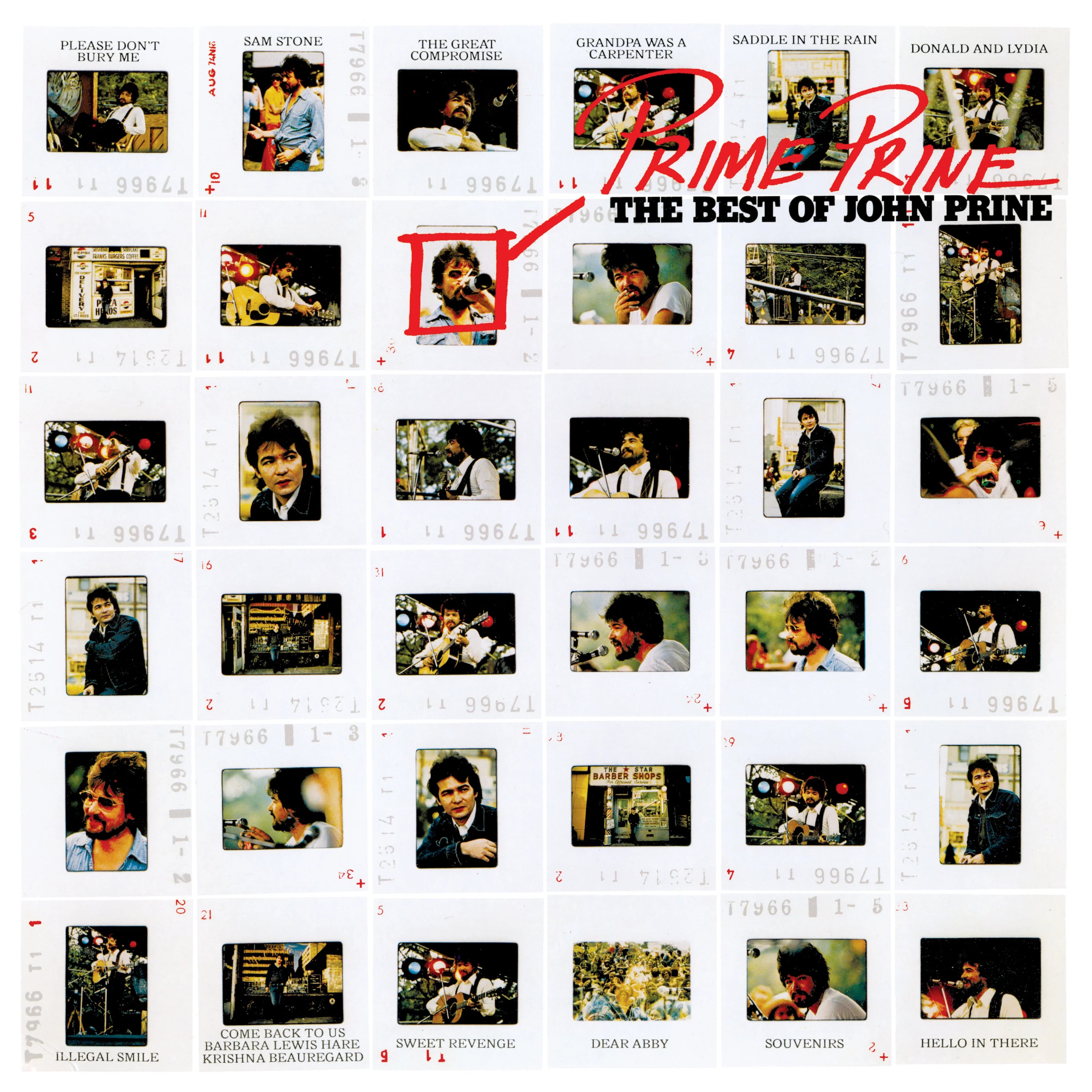 LP - John Prine - Prime Prine (Reserve)