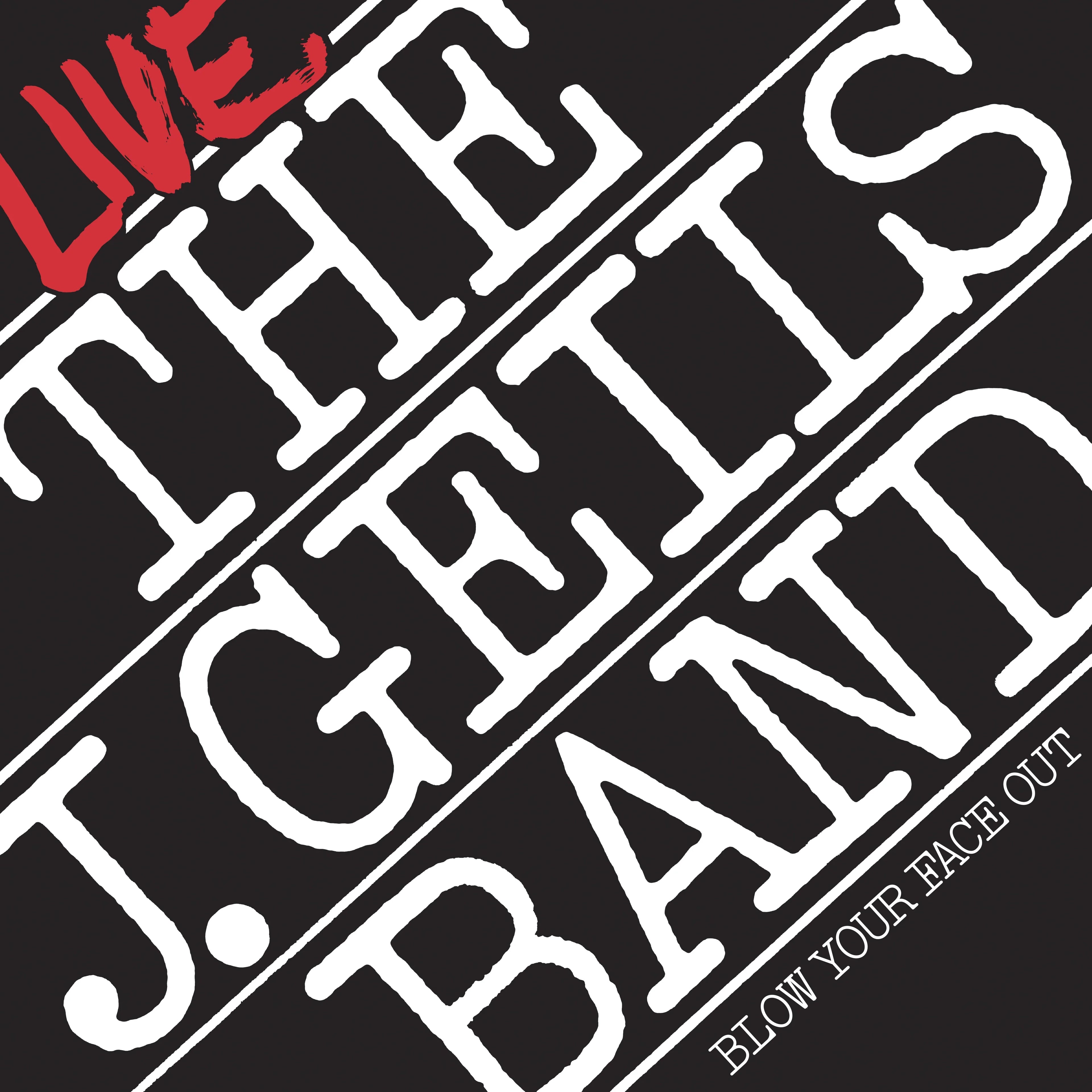 2LP - The J. Geils Band - Blow Your Face Out Live