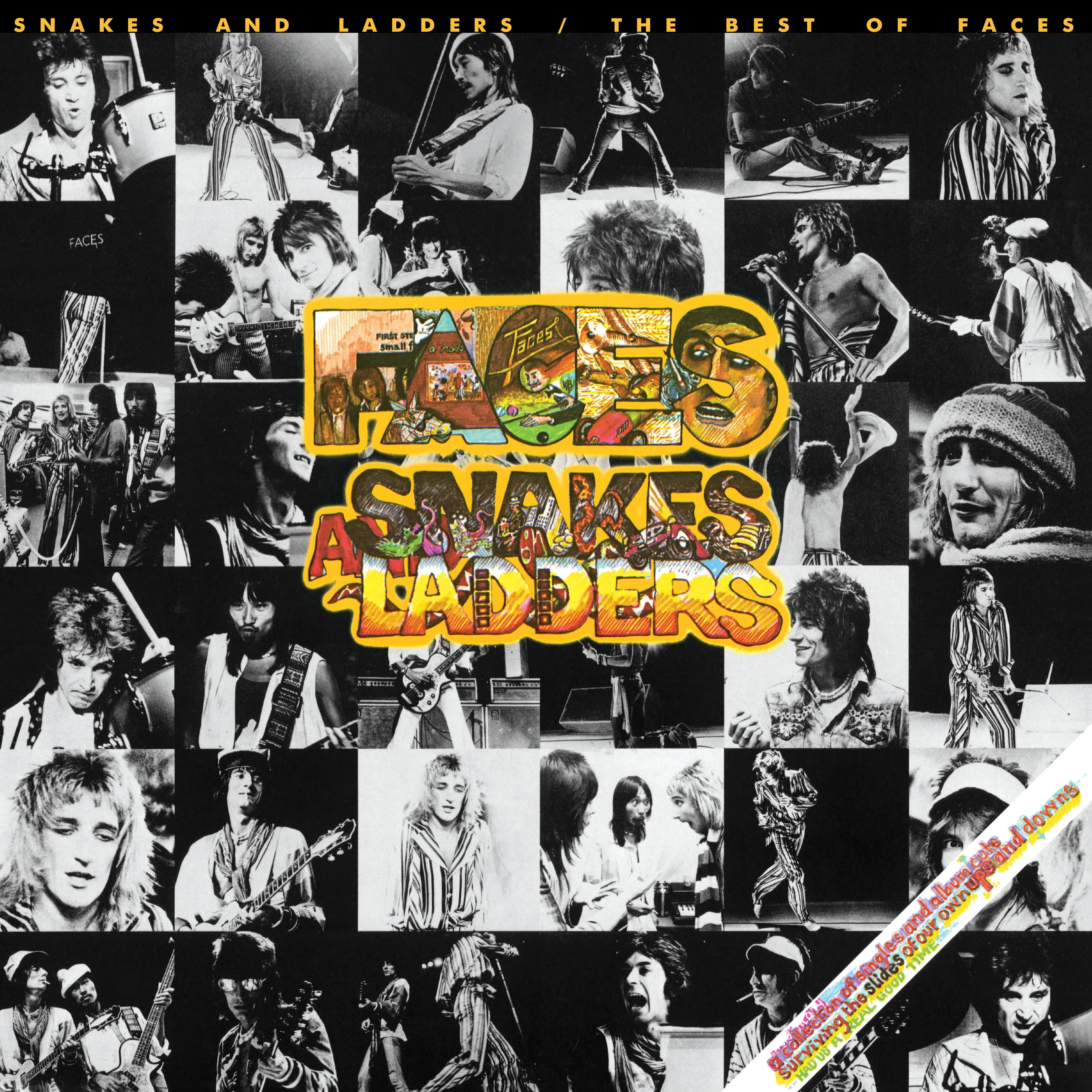 LP - Faces - Snakes and Ladders: The Best of Faces