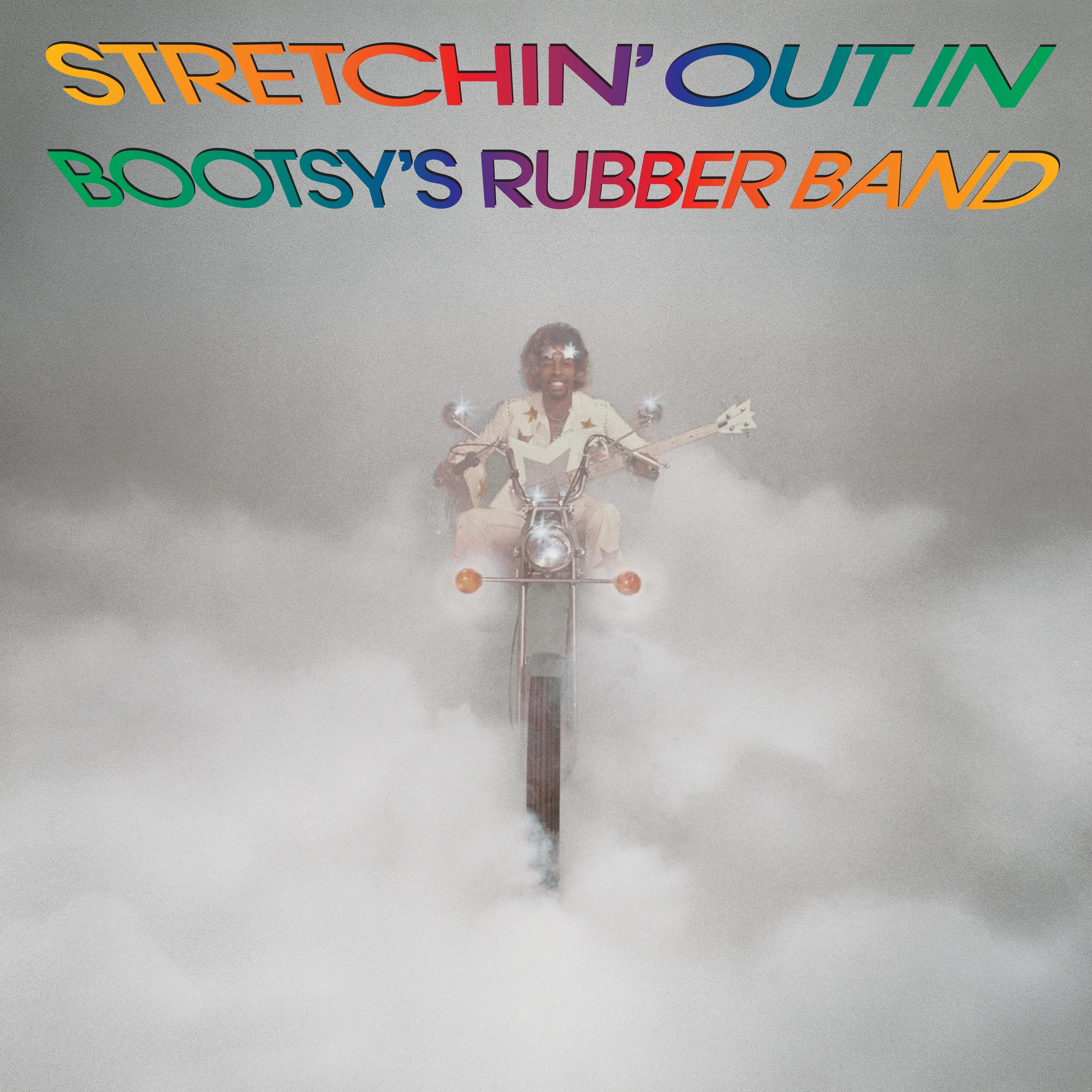LP - Bootsy Collins - Stretchin' Out In Bootsy's Rubber Band