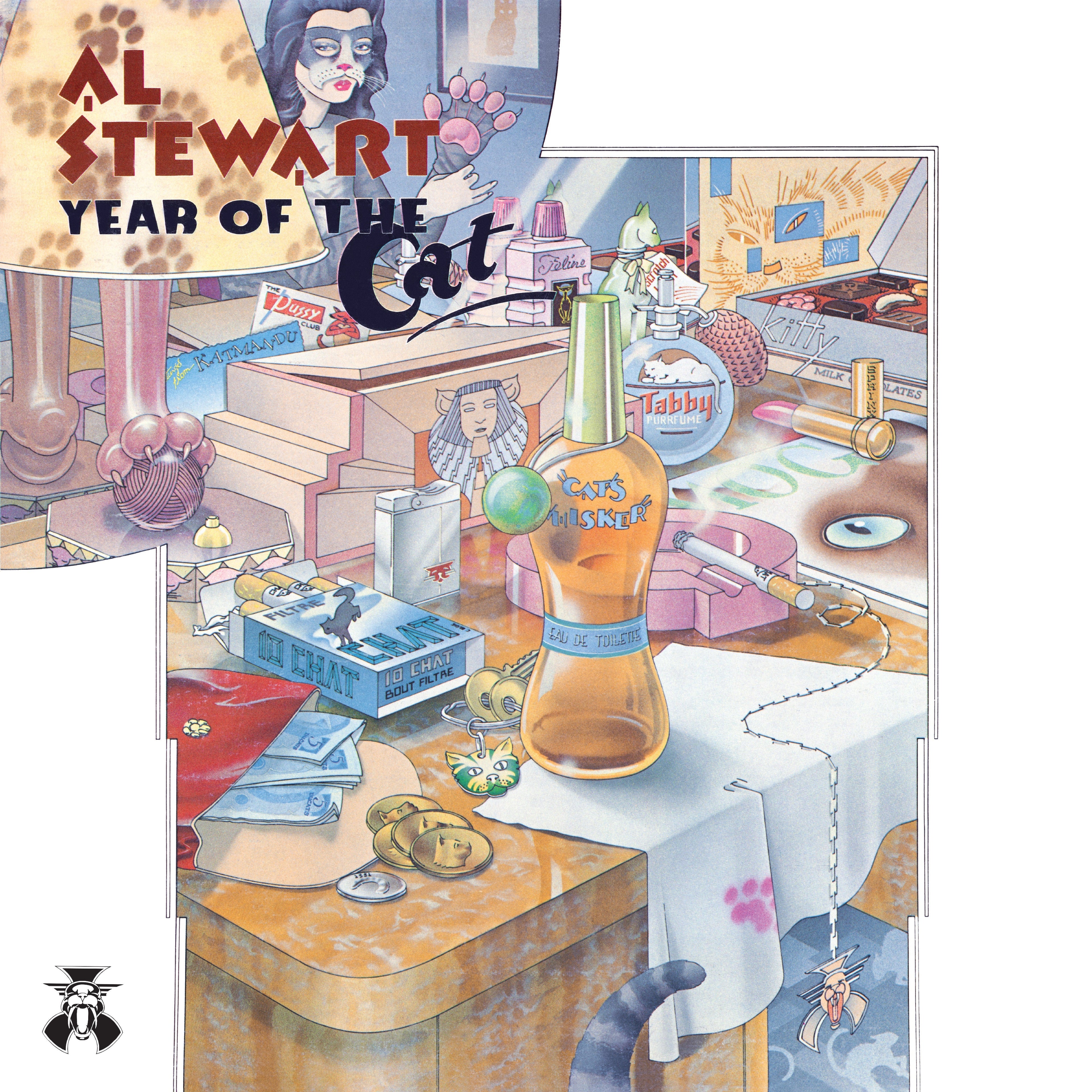 LP - AL Stewart - Year Of The Cat