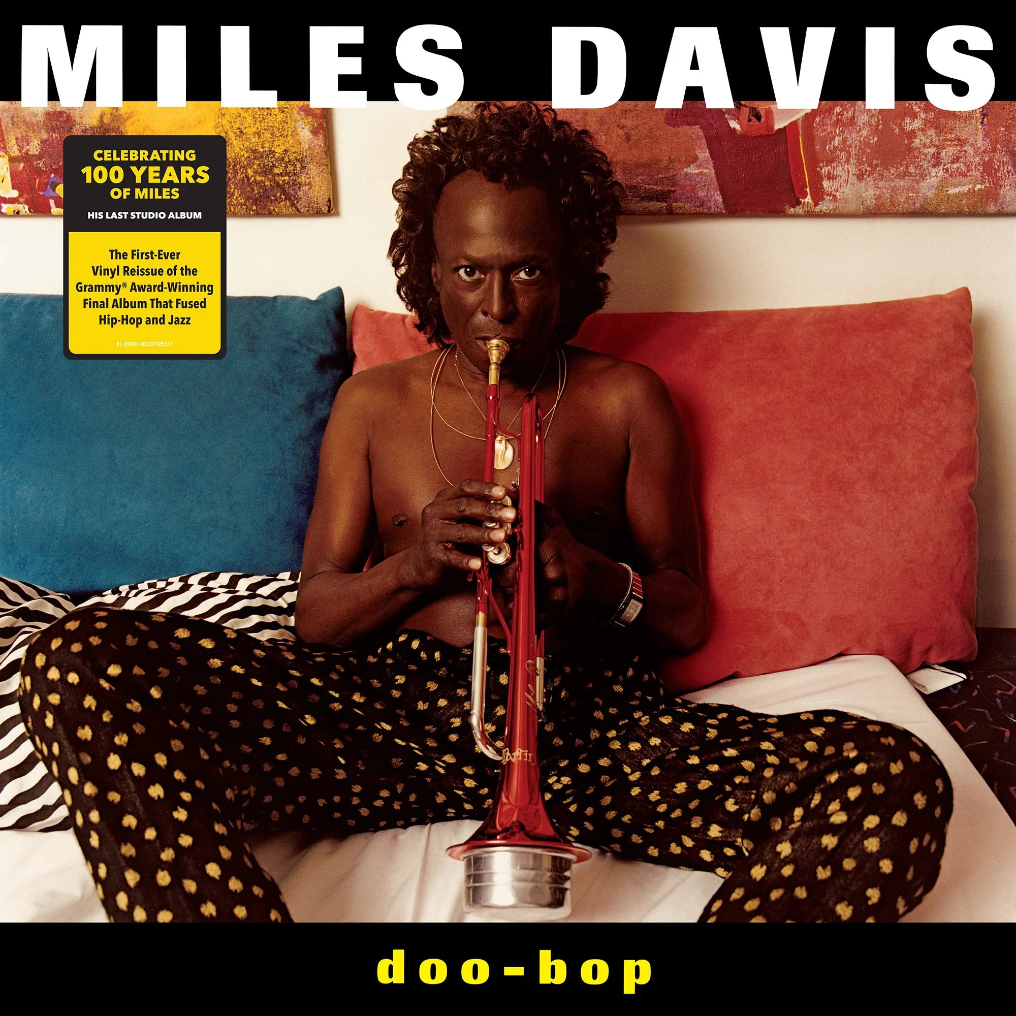 LP - Miles Davis - Doo Bop