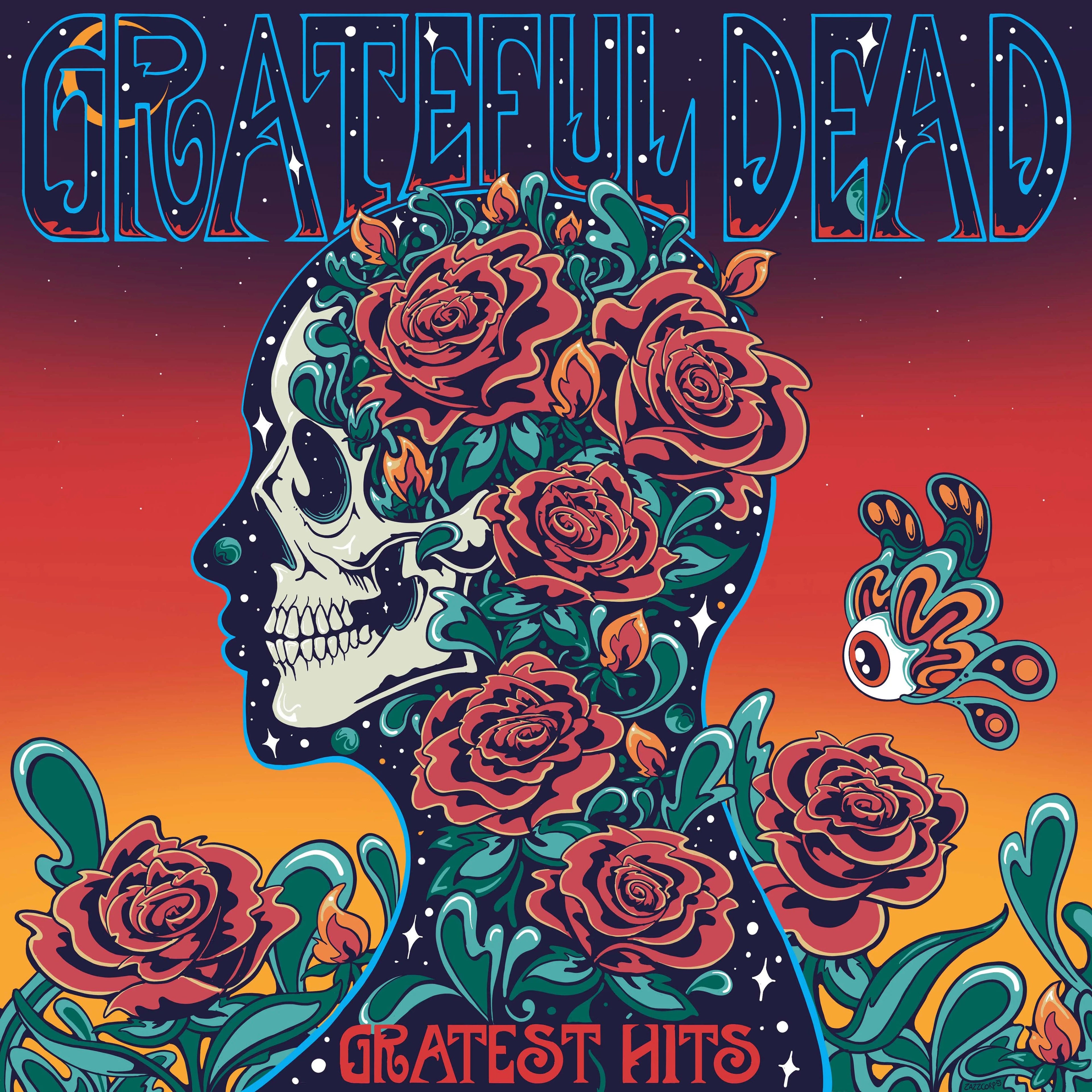 LP - Grateful Dead - Gratest Hits