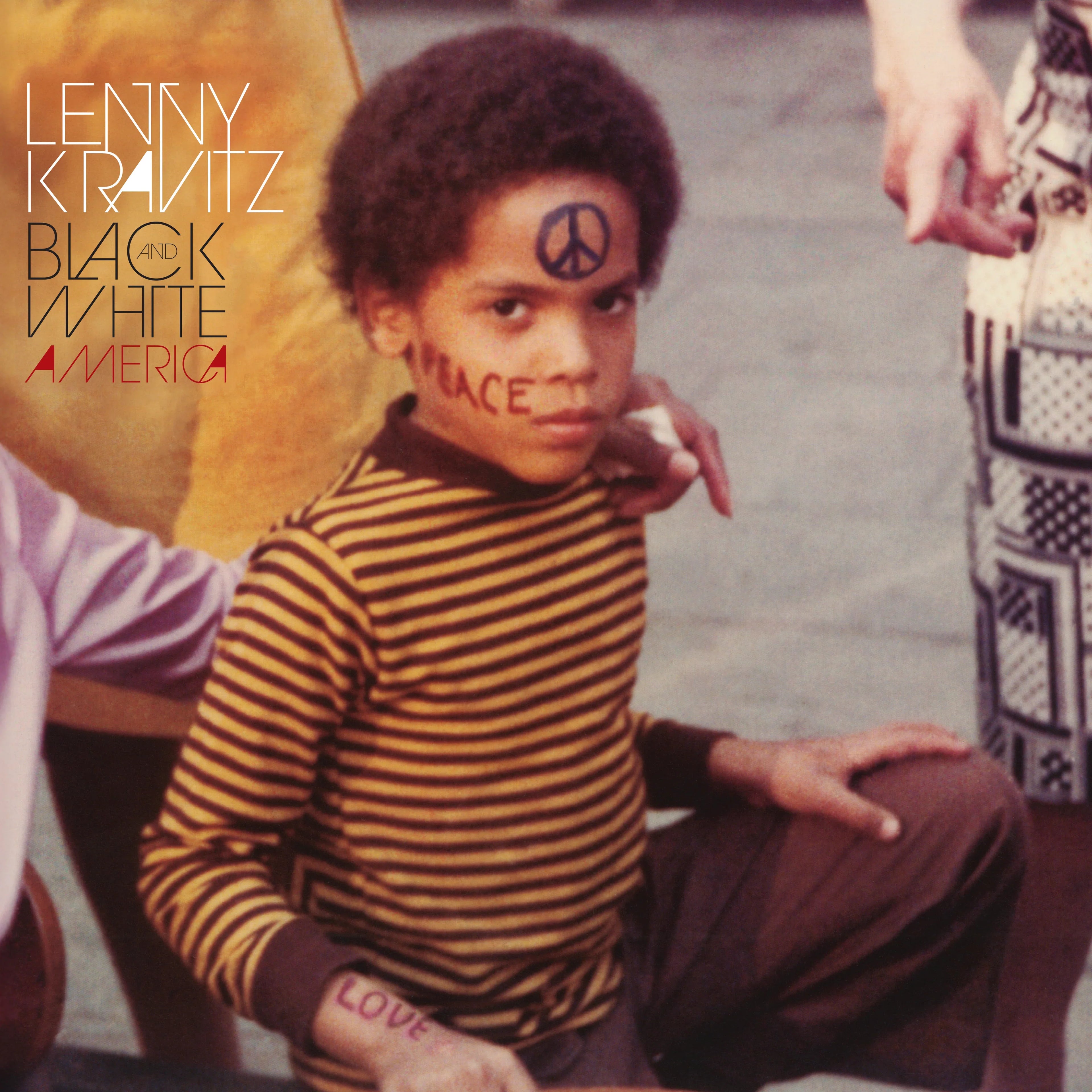 2LP - Lenny Kravitz - Black and White America (Rocktober)