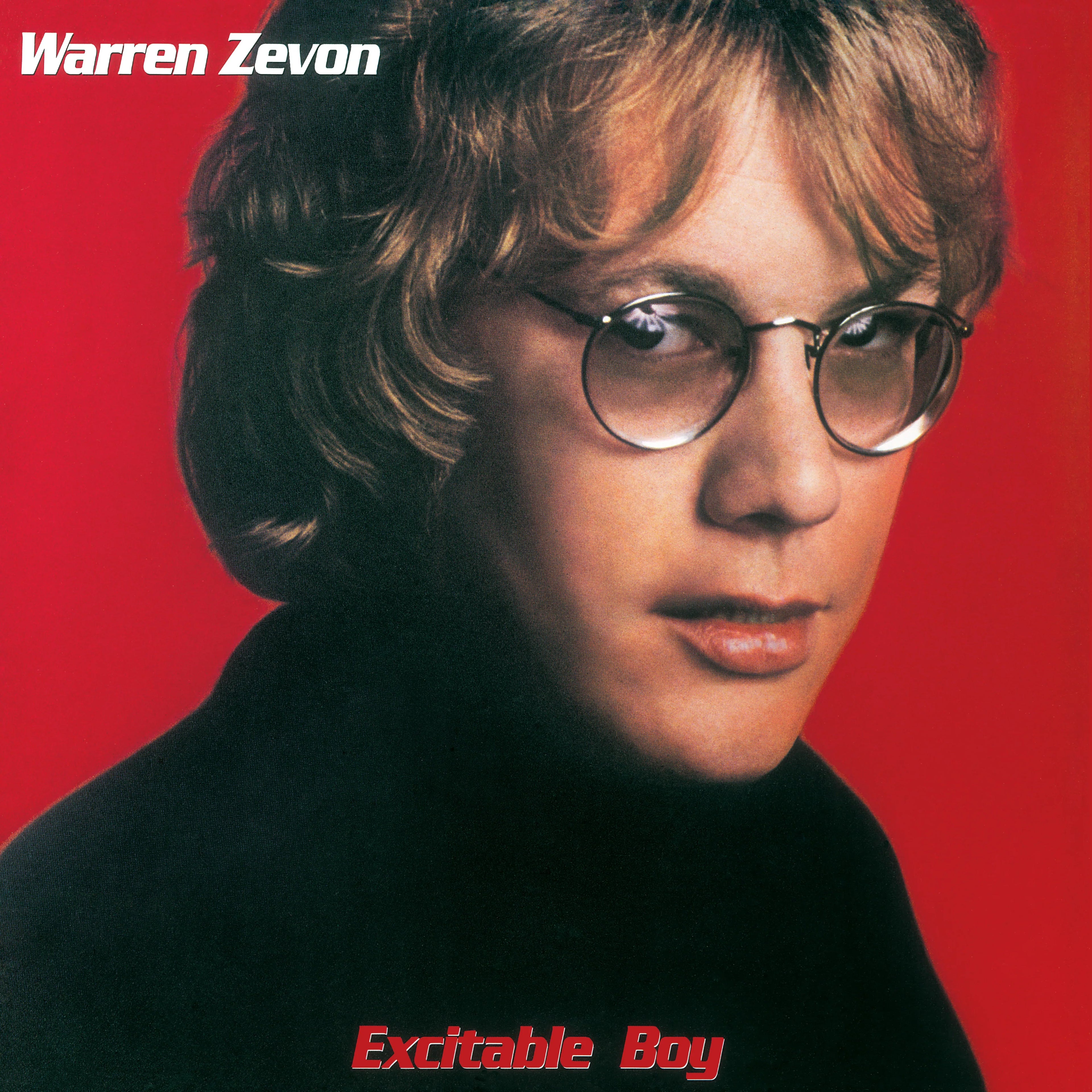 LP - Warren Zevon - Excitable Boy