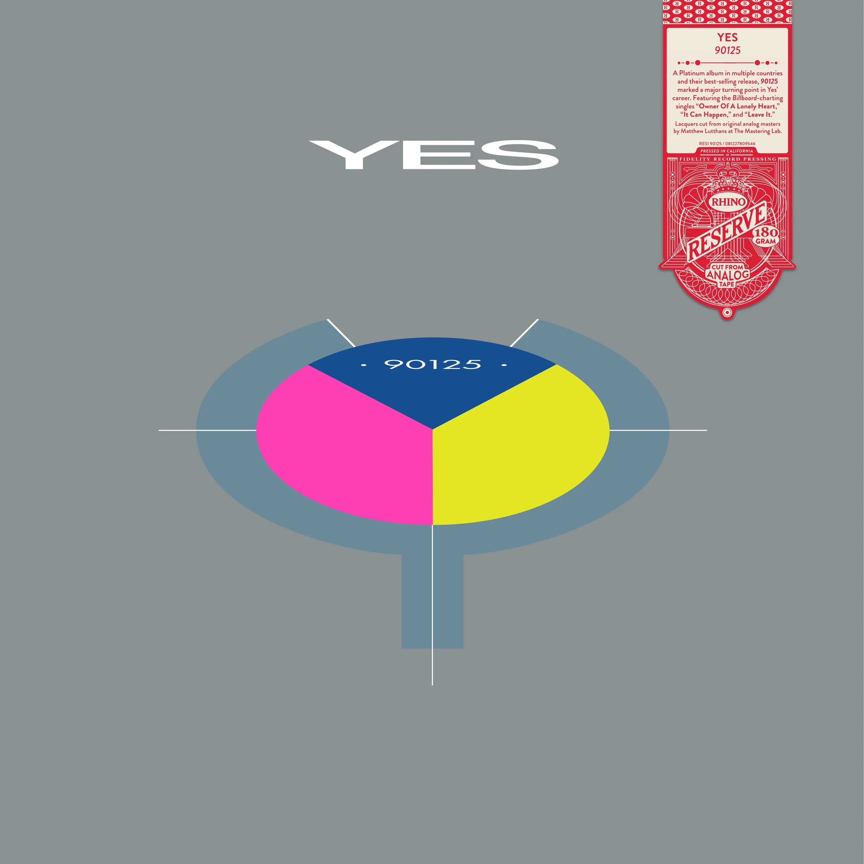 LP - Yes - 90125 (Rocktober)