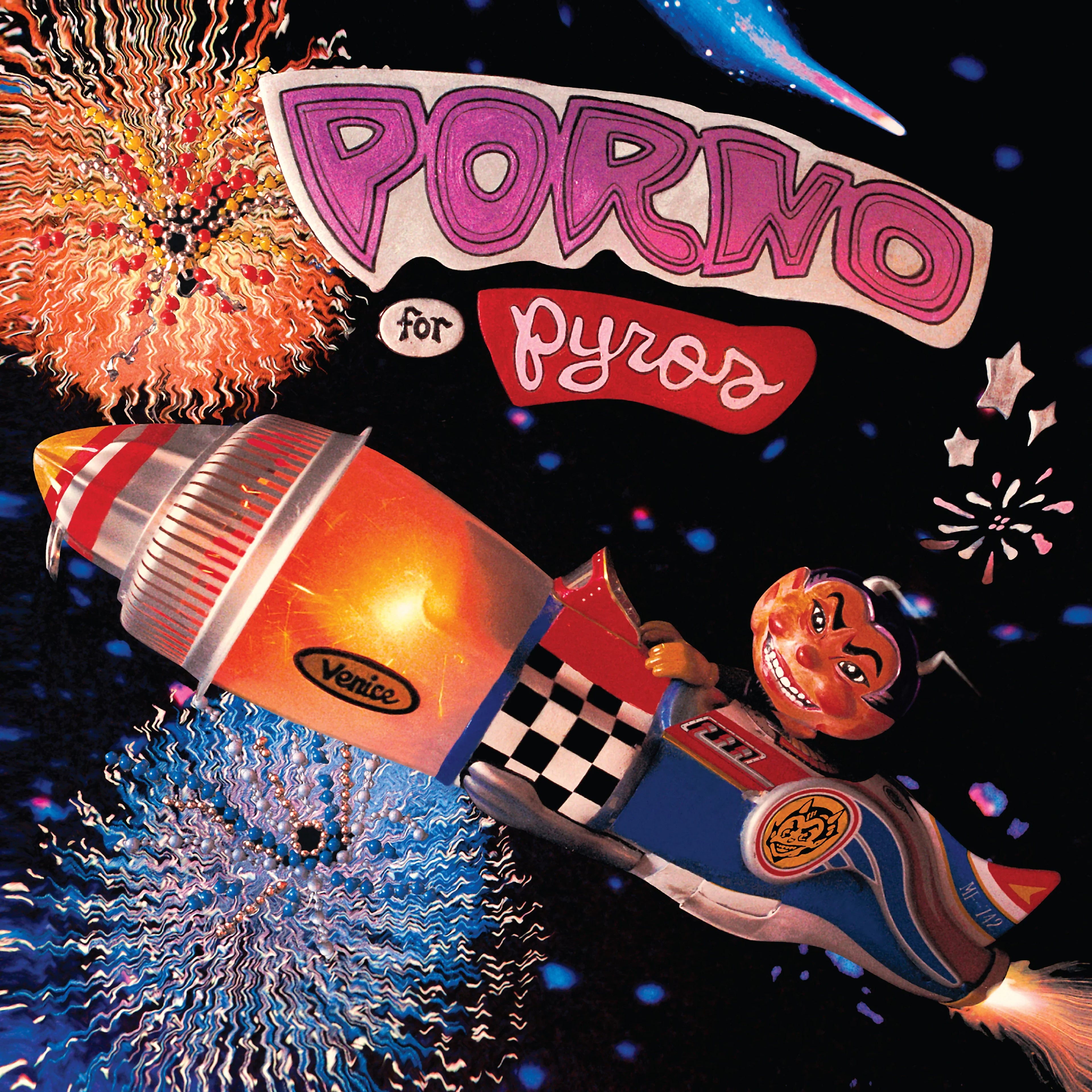 LP - Pornos For Pyros - S/T
