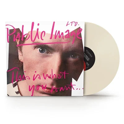LP - Public Image Limited - This Is What You Want… This Is What You Get