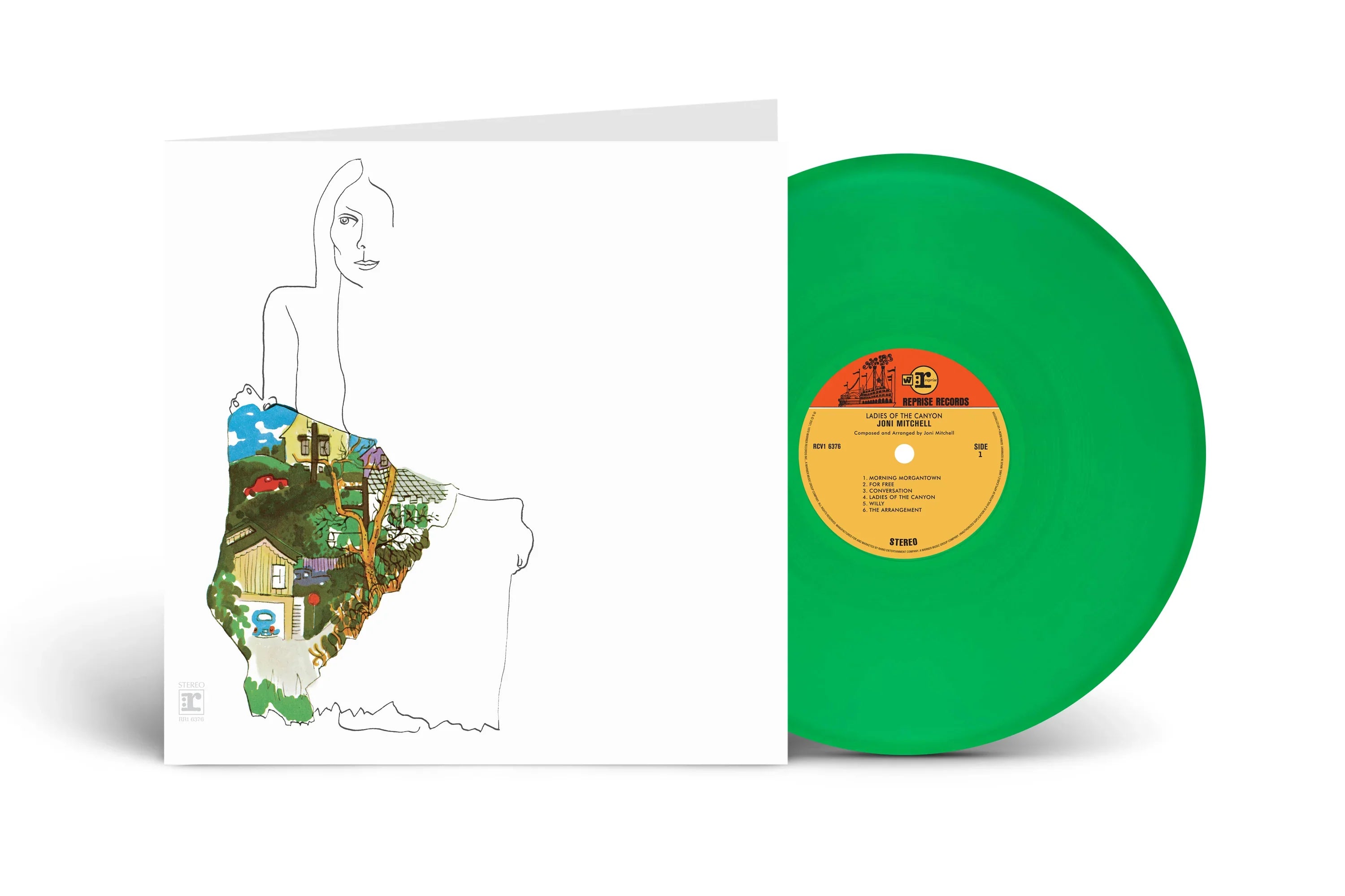 LP - Joni Mitchell - Ladies Of The Canyon