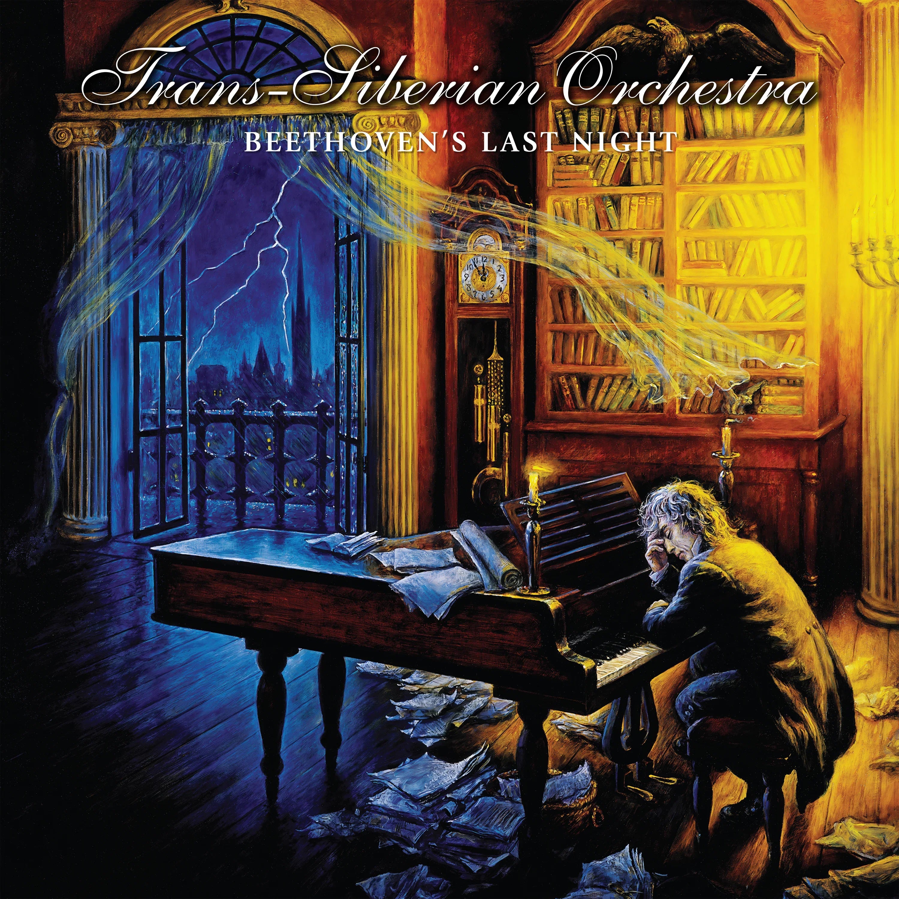 2LP - Trans-Siberian Orchestra - Beethoven's Last Night