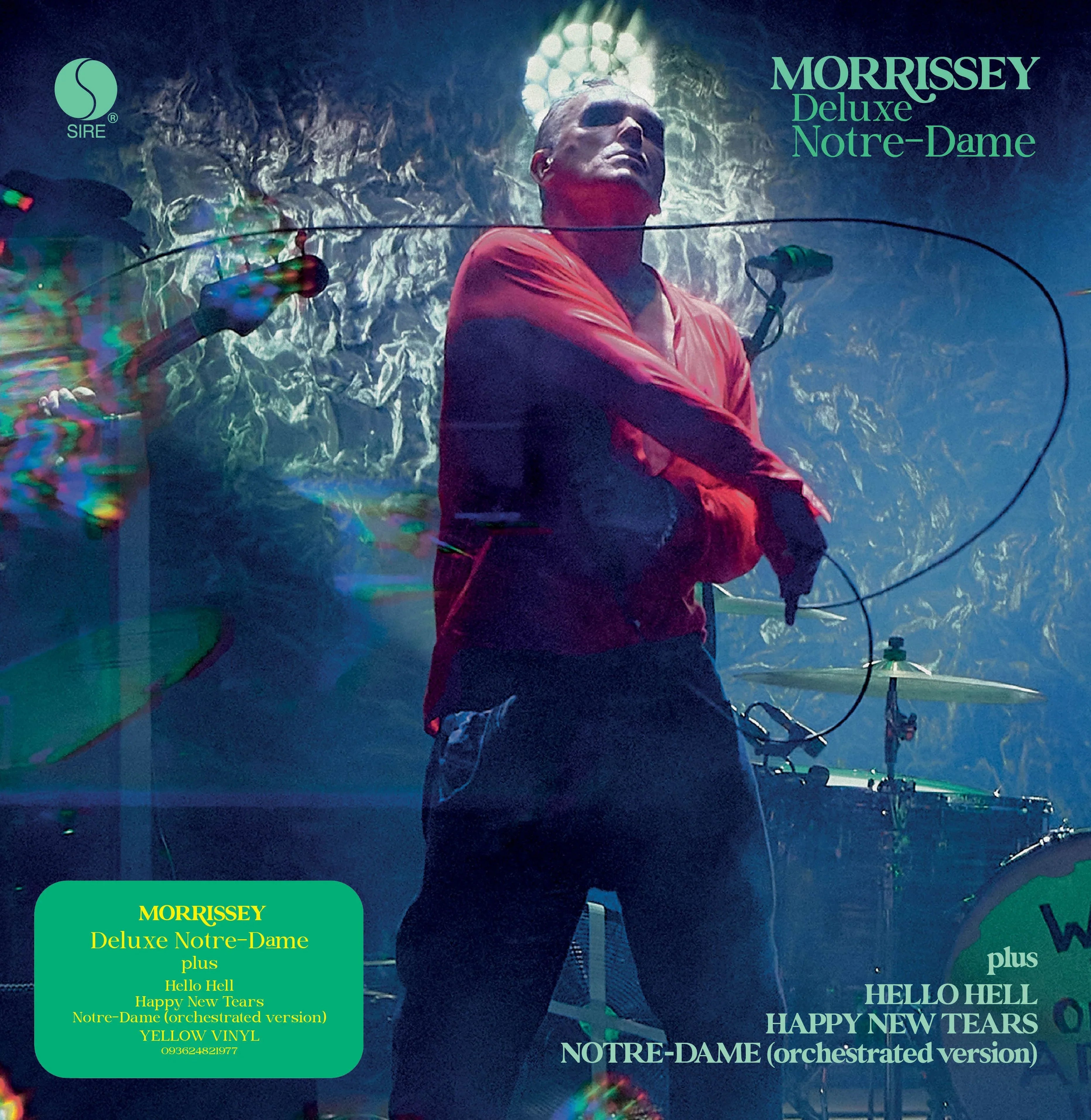 LP - Morrissey - Deluxe Notre-Dame