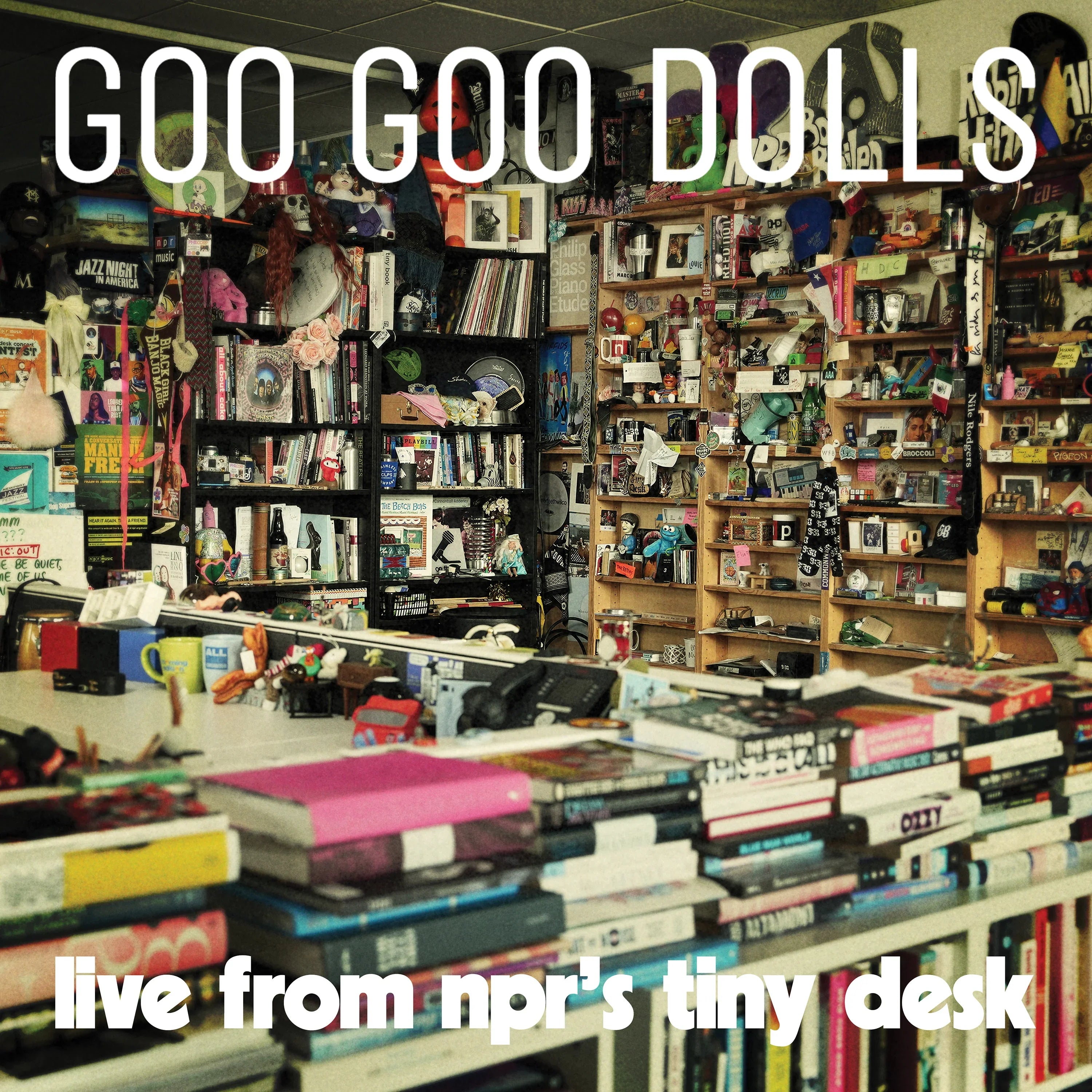 LP - Goo Goo Dolls - Live From NPR's Tiny Desk