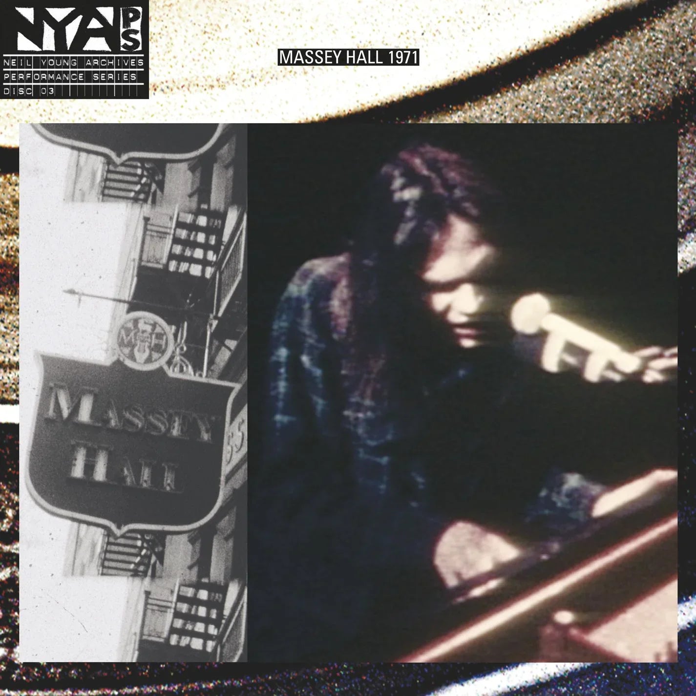 2LP - Neil Young - LIve At Massey Hall 1971