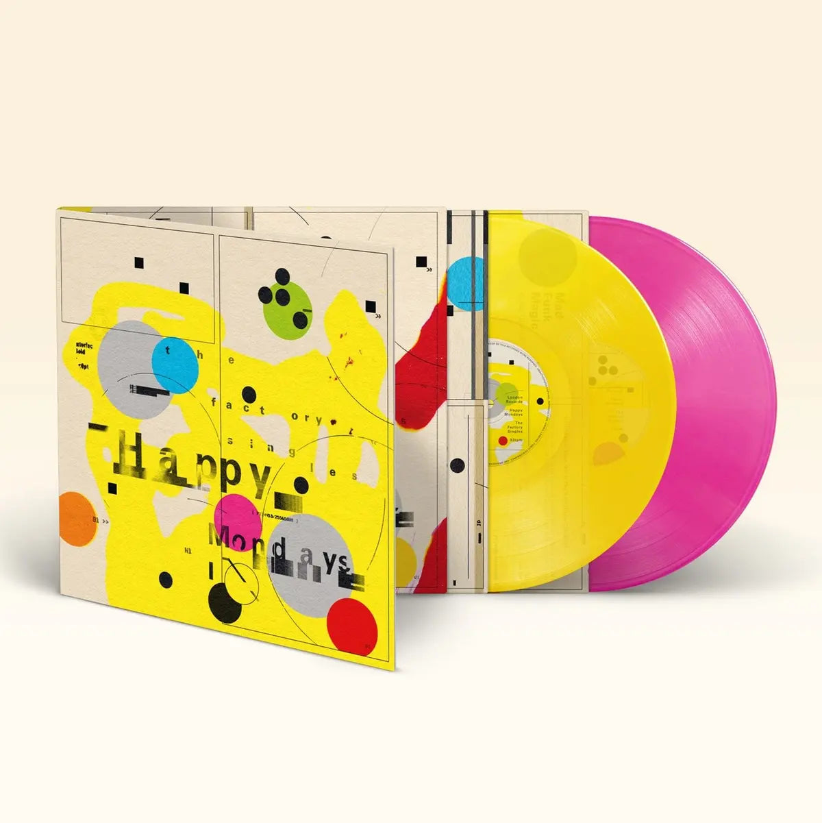 2LP - Happy Mondays - The Factory Singles 1985–1992