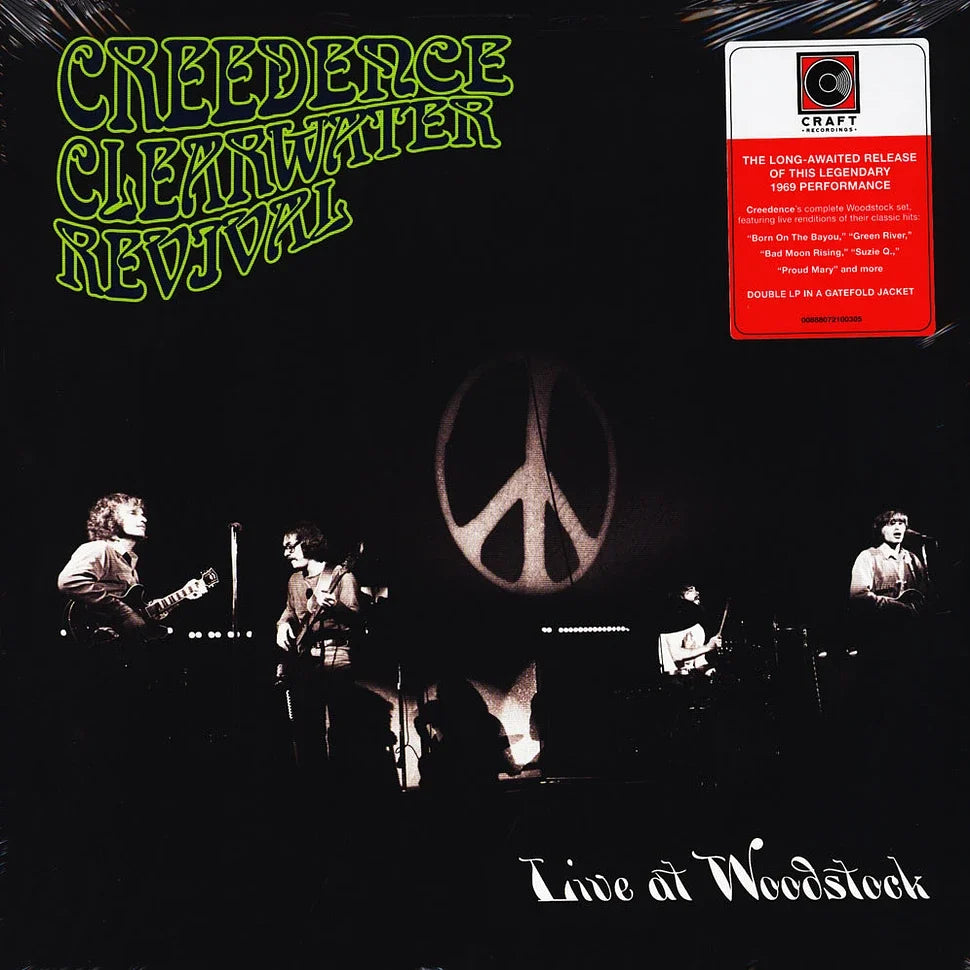 Creedence Clearwater Revival - Live at Woodstock