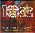 USED 5CD - 10cc – Classic Album Selection